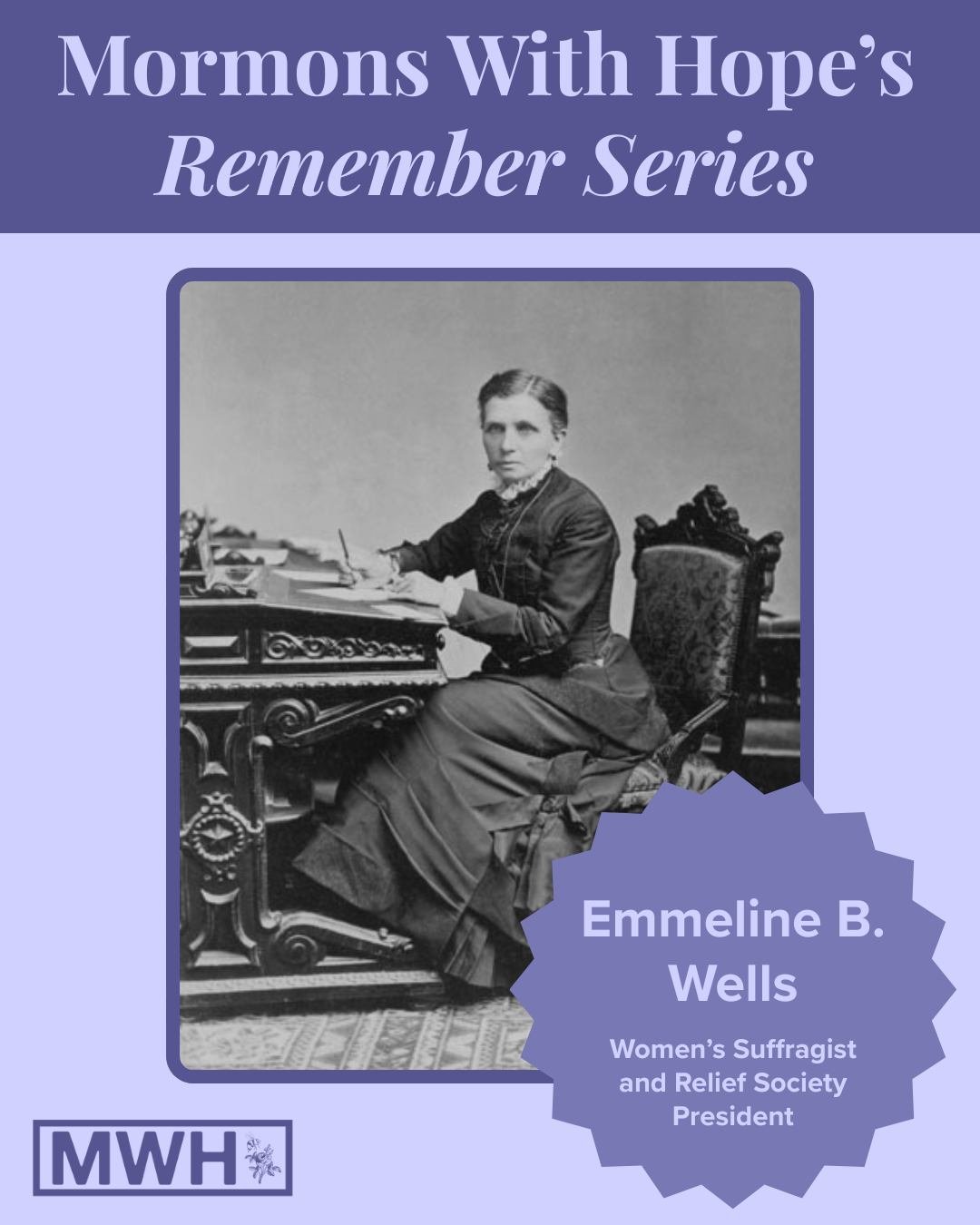 Introducing our Remember Series! 🌹🐝

President Spencer W. Kimball once said that perhaps the most important word in the English dictionary was &quot;remember.&quot; The Lord continually exhorted the Saints to &quot;keep the church record and histor
