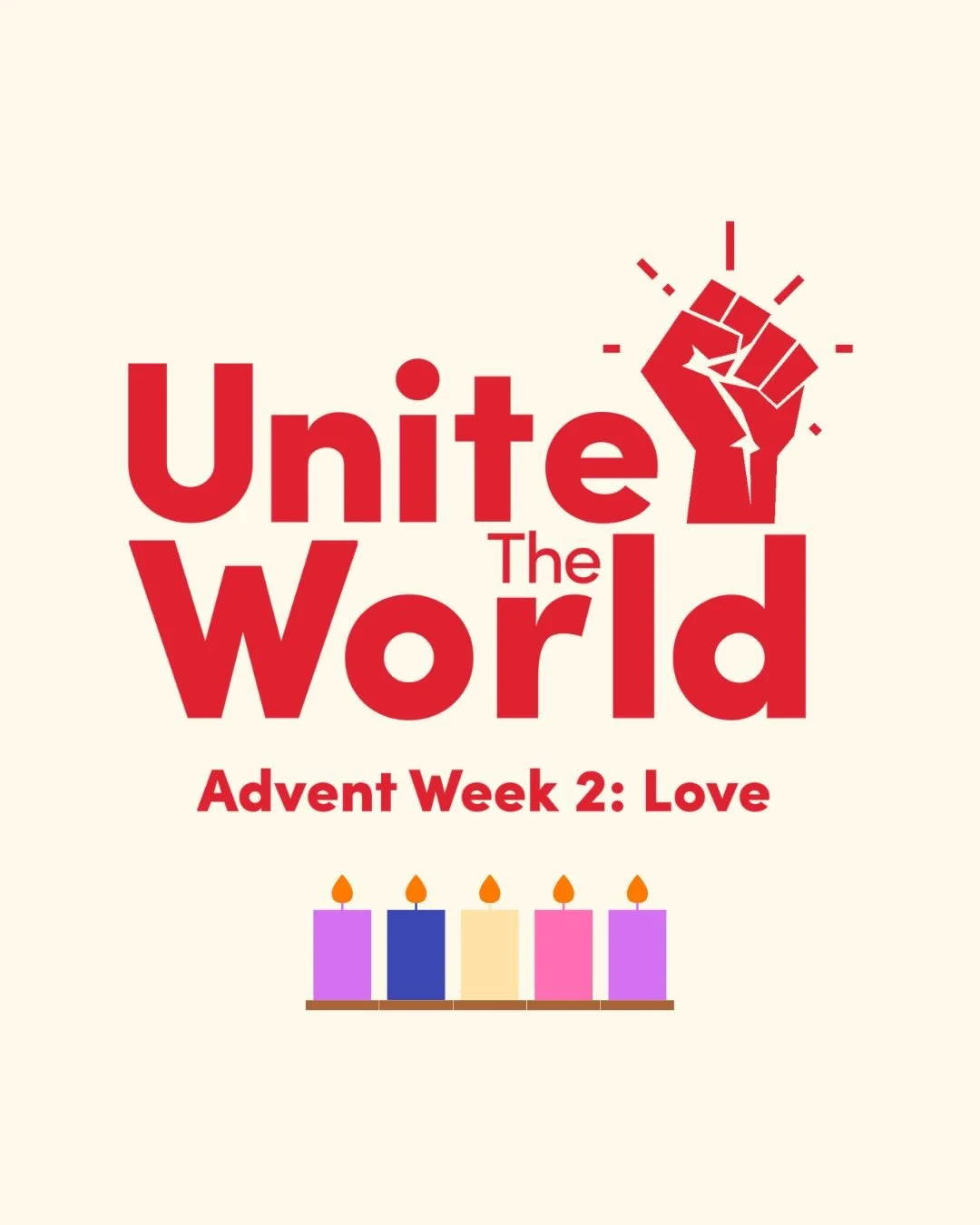 🎄✝️ Every year Christians around the world observe Advent, a hopeful time of year leading up to the celebration of Christmas. This season is for reflection on the principles of hope, peace, joy, and love. Our Unite the World Advent Program is design