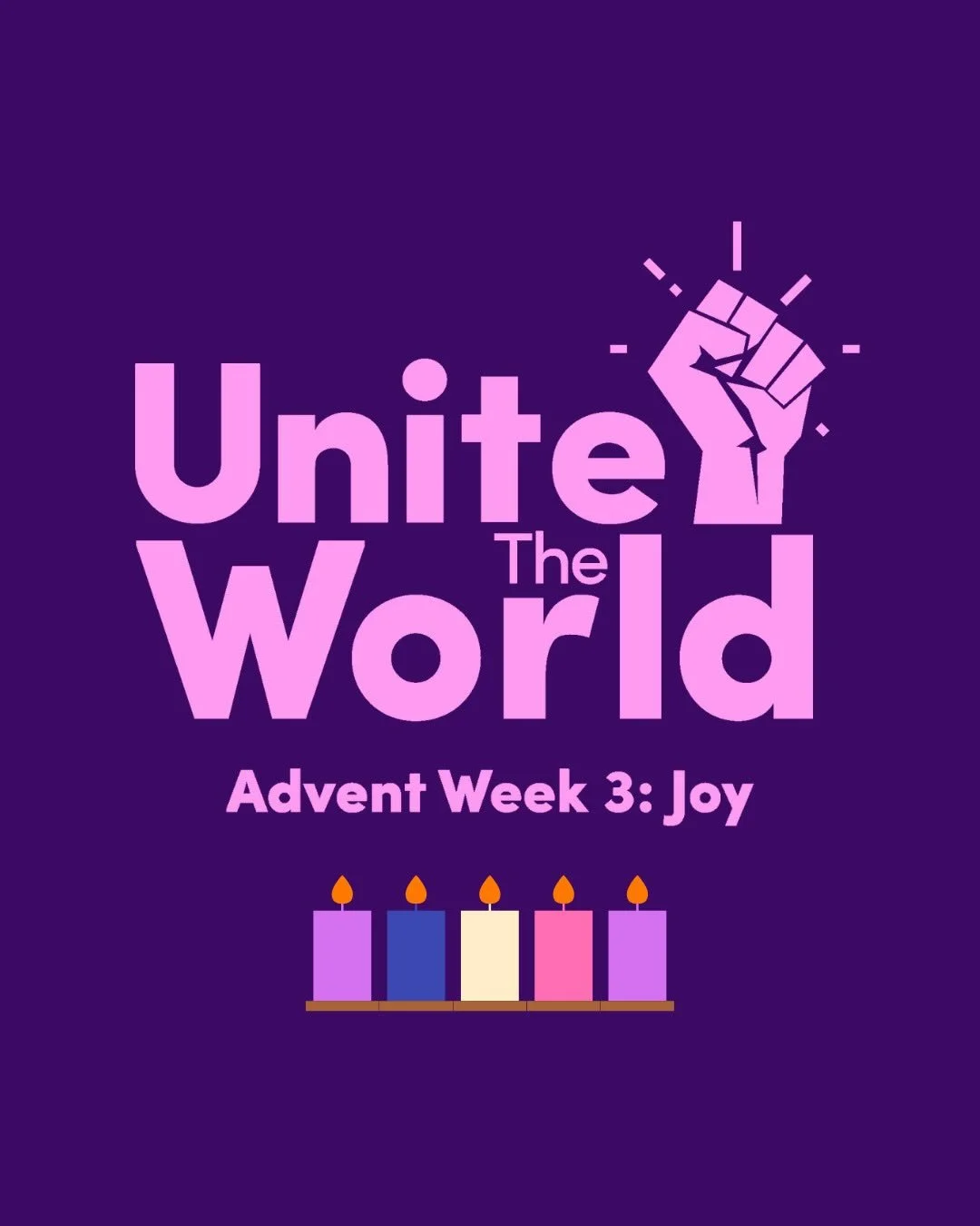 🎄✝️ Every year Christians around the world observe Advent, a hopeful time of year leading up to the celebration of Christmas.

This season is for reflection on the principles of hope, peace, joy, and love. Our Unite the World Advent Program is desig