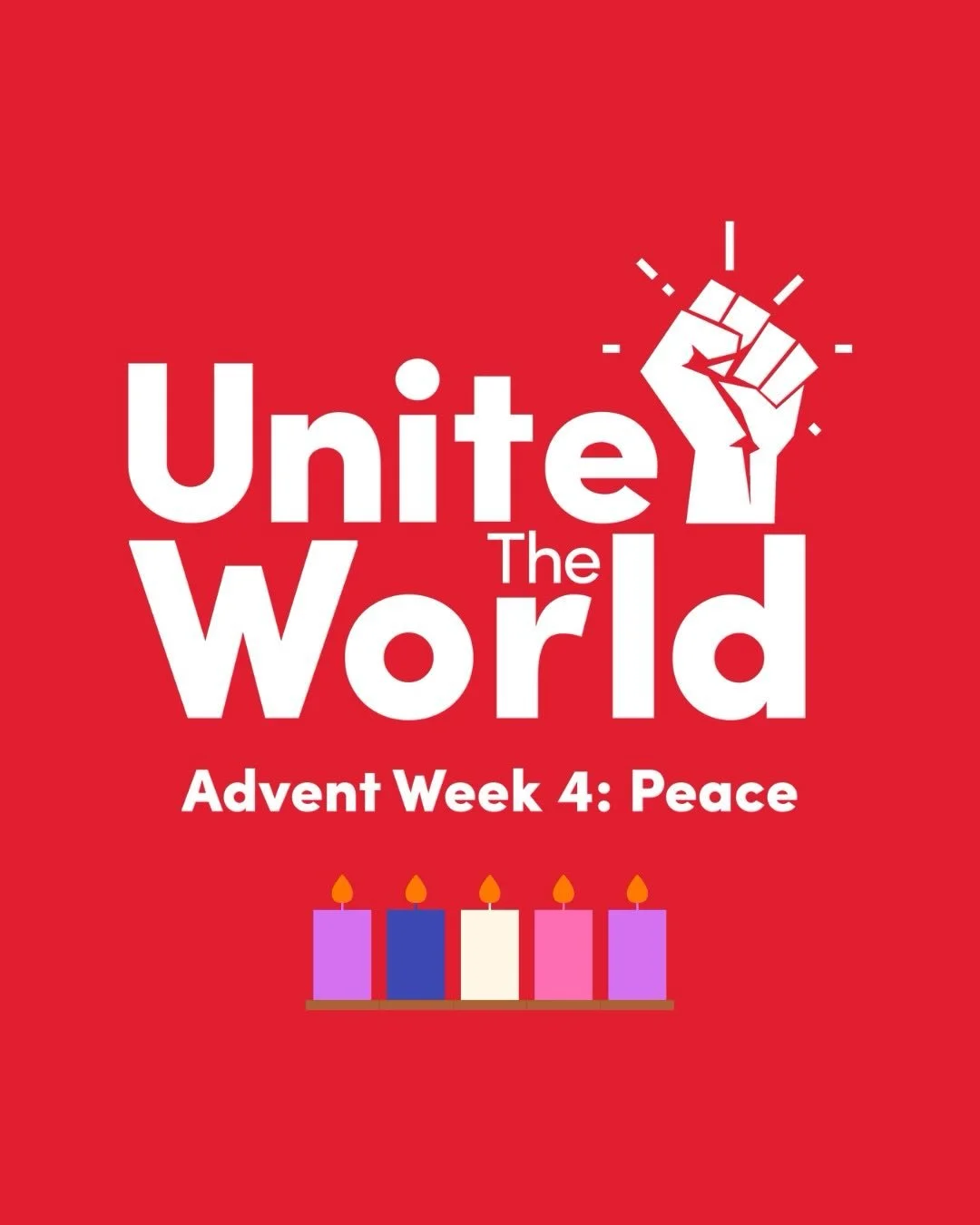 🎄✝️ Happy Advent and Merry Christmas!

Every year Christians around the world observe Advent, a time of anticipation leading up to the celebration of Christmas. This season is for reflection on the principles of hope, love, joy, and peace. Our Unite