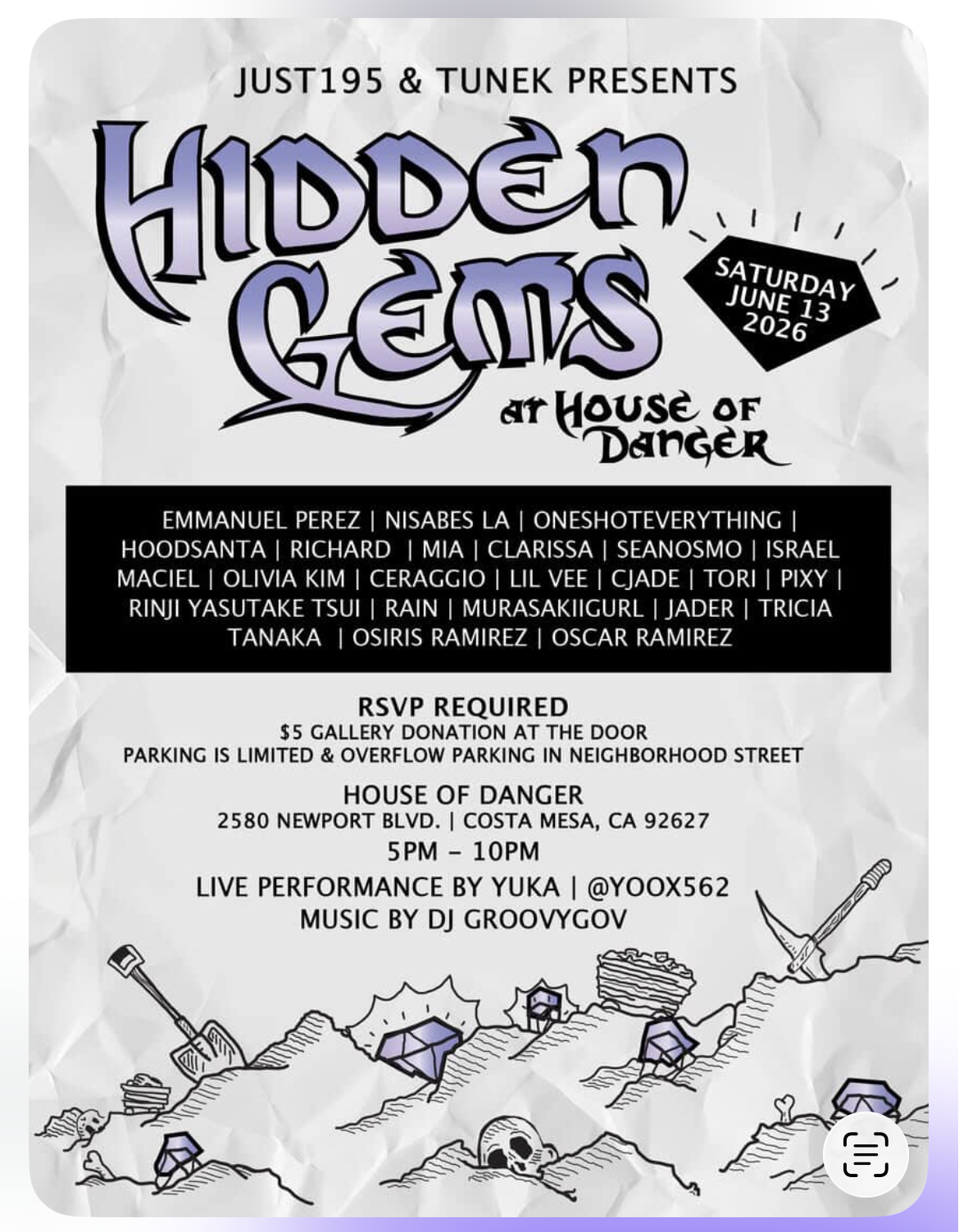 Hidden Gems - presented by NASA CREW