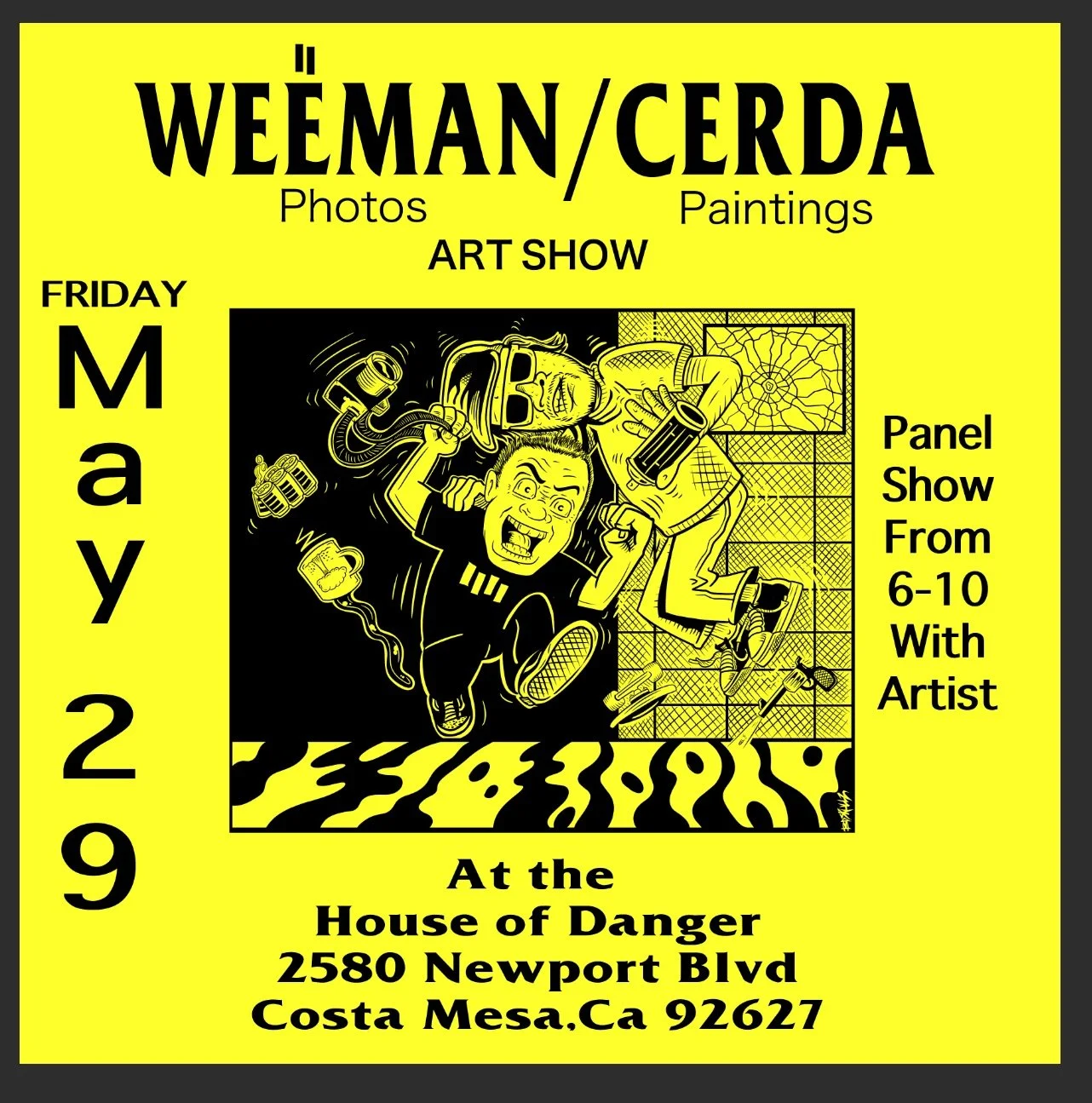 Jason Acuña & Jose Cerda - Panel Discussion and Closing Show