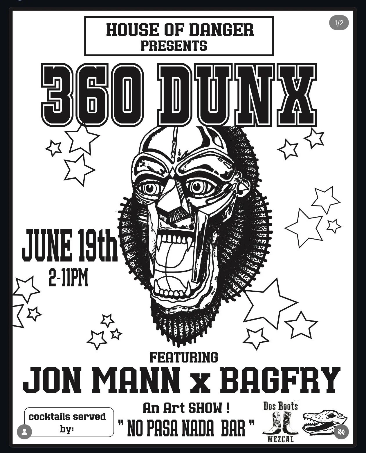 360 DUNX - JON MANN AND BAGFRY