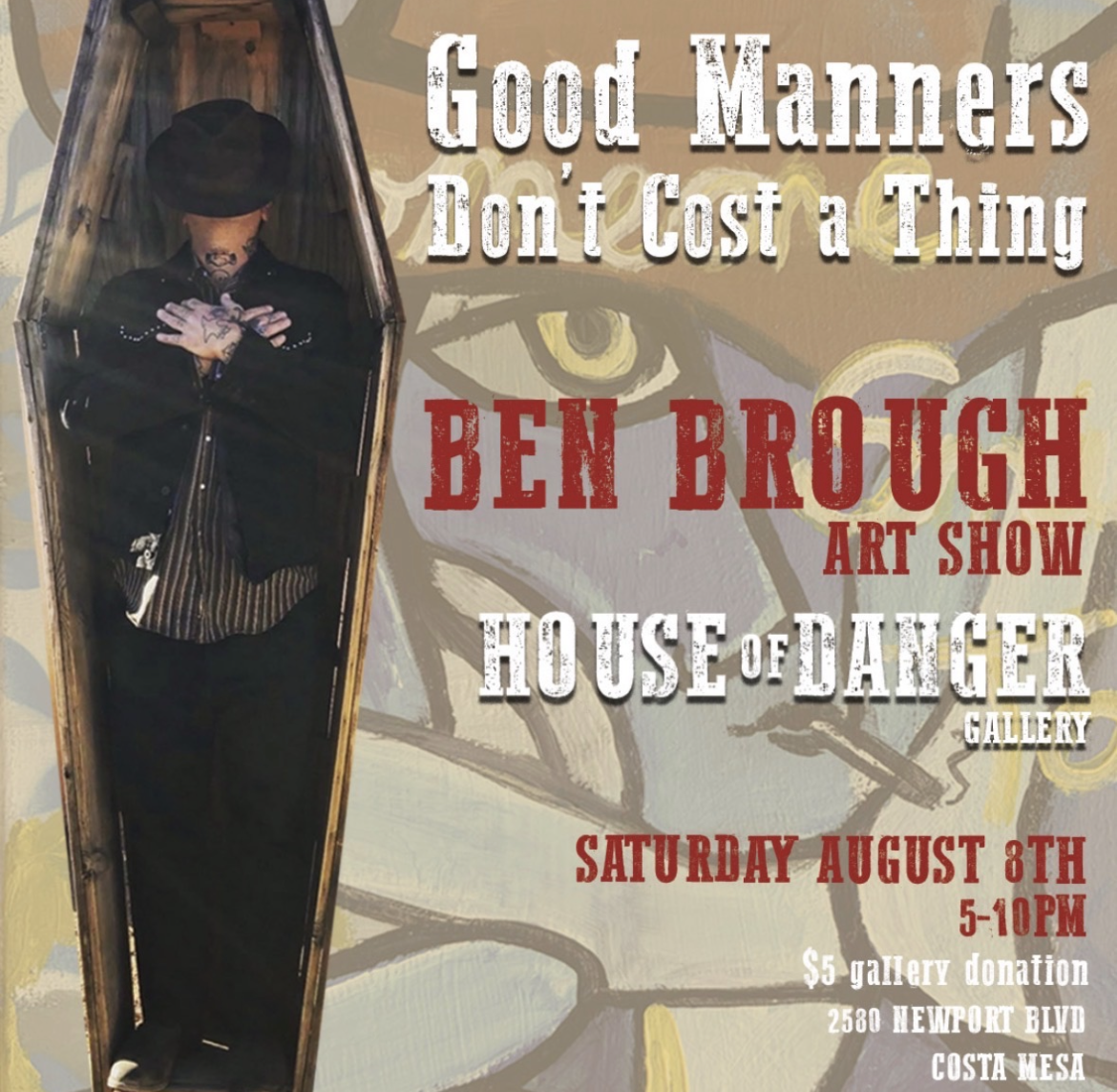 Good Manners Don’t Cost A Thing - Ben Brough