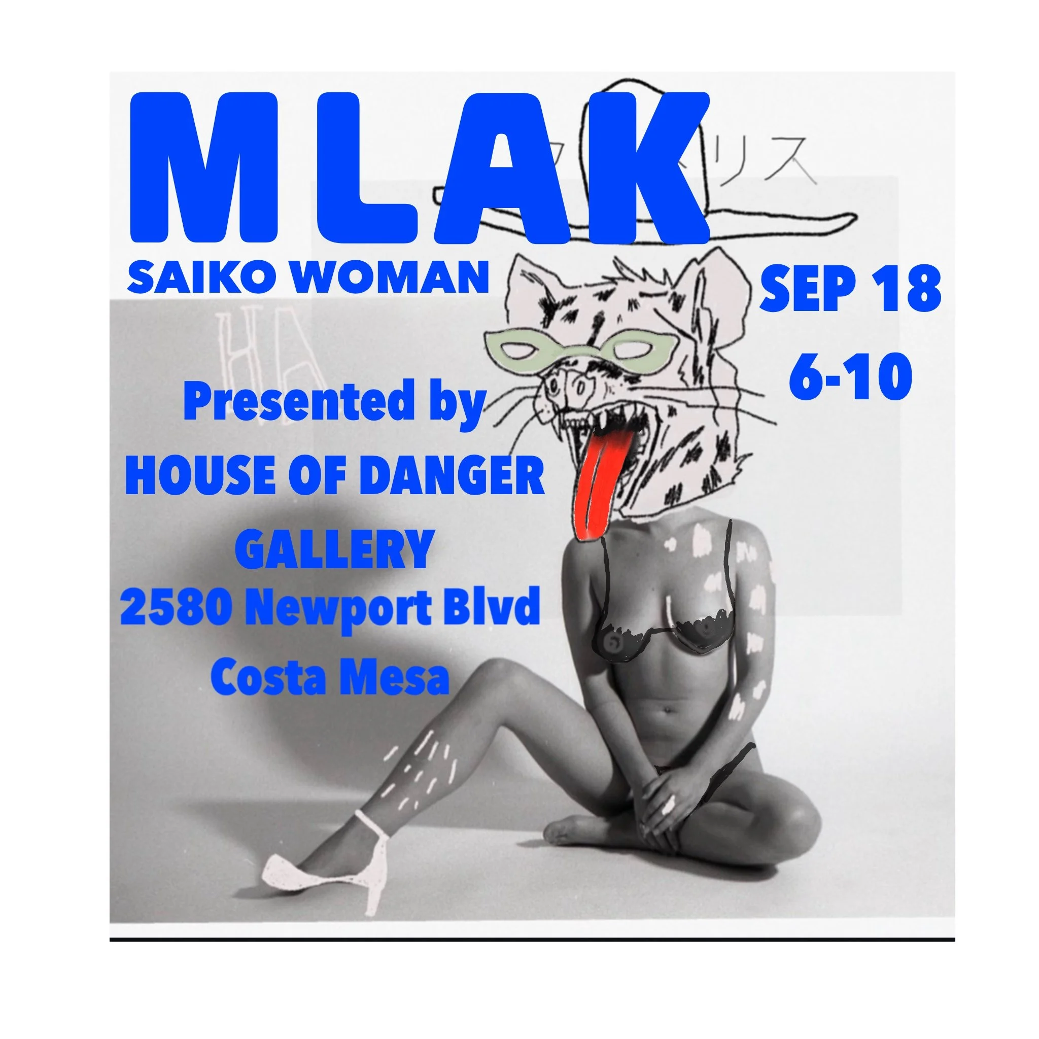 Saiko Woman - the artist MLAK