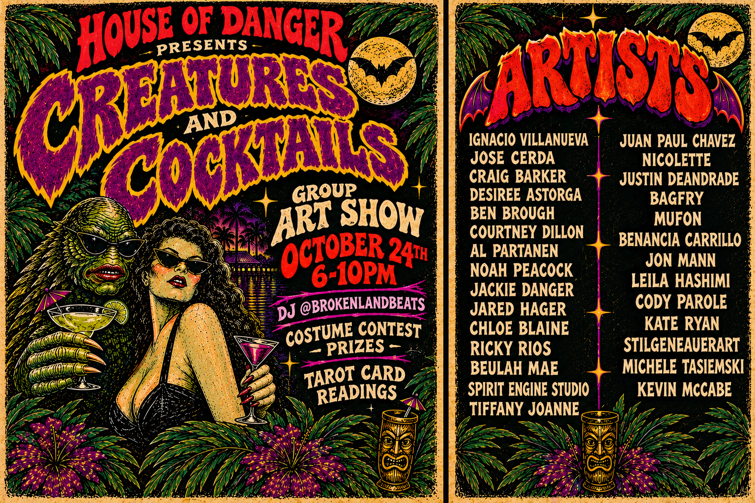 Creatures and Cocktails