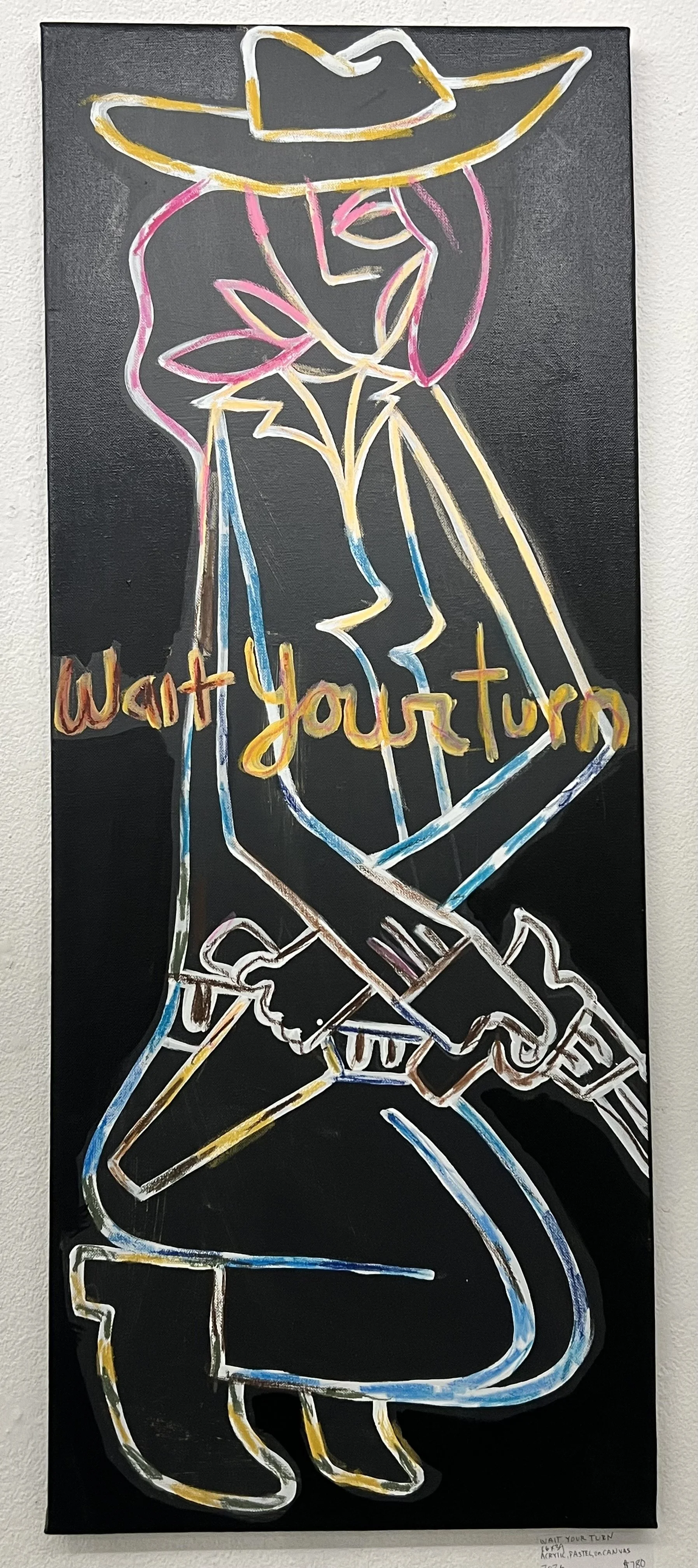 Ben Brough “wait your turn”