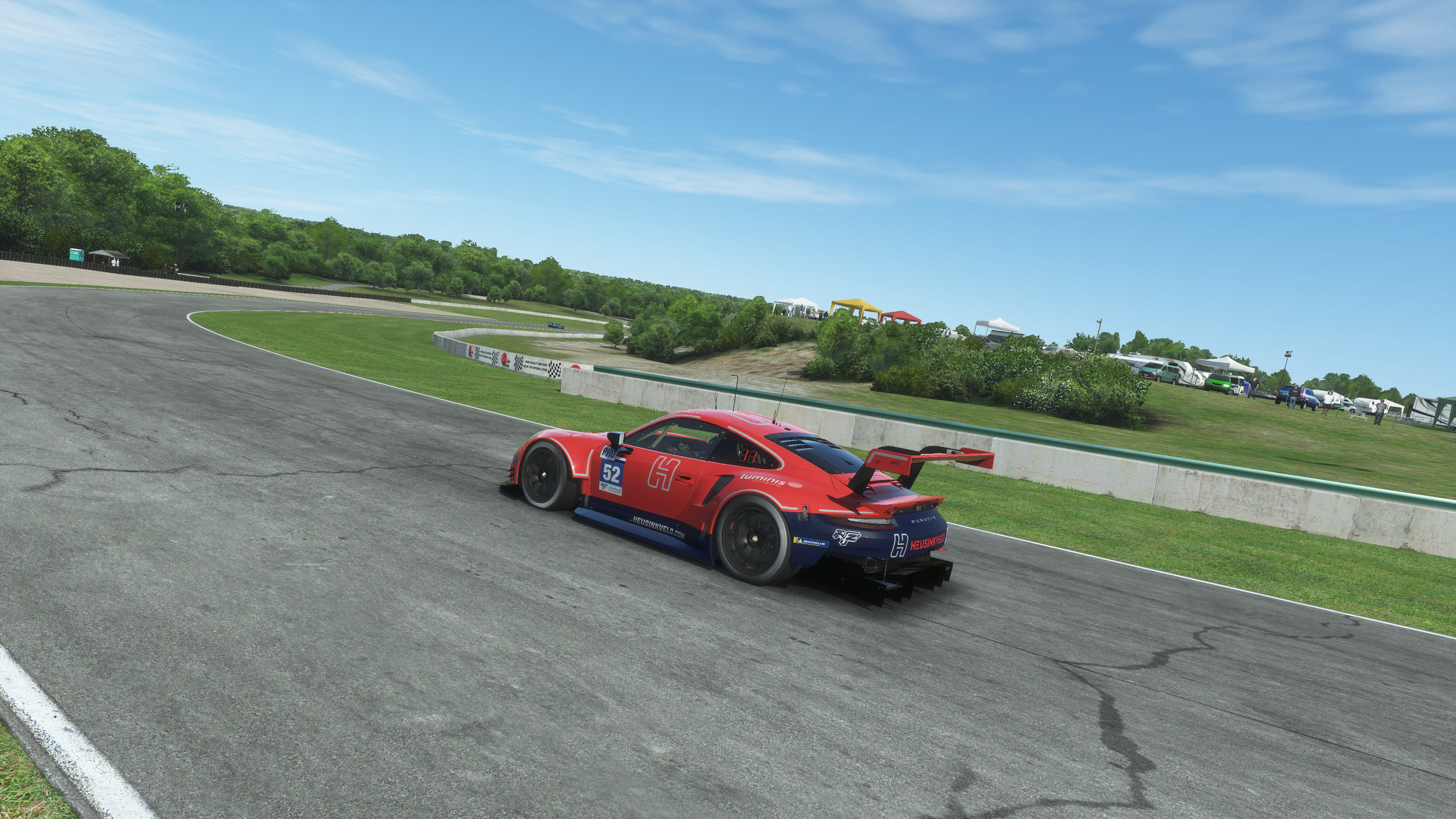 Porsche Cup Tuesday Racing League
