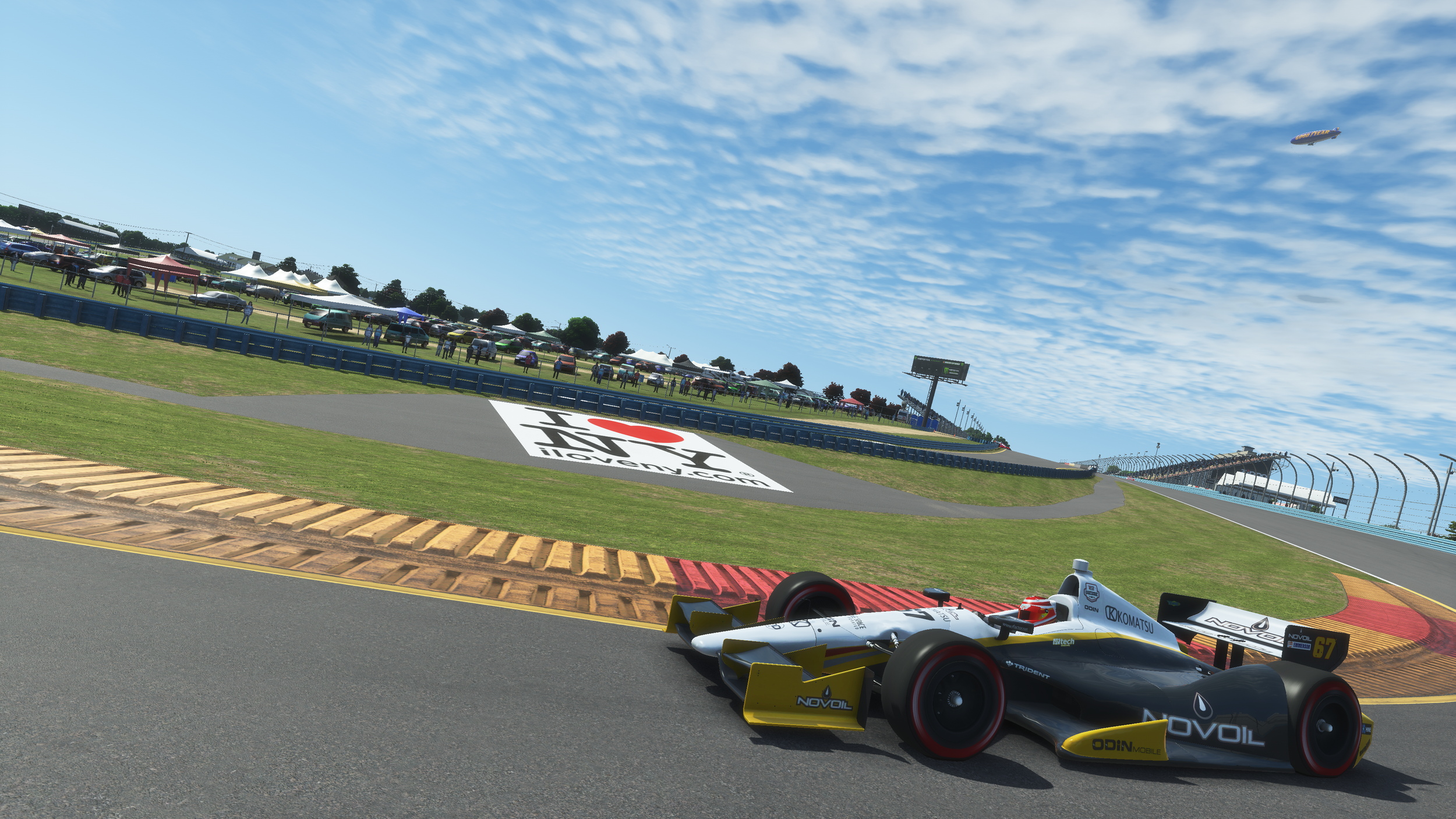 Indy Cars Tuesday Racing League