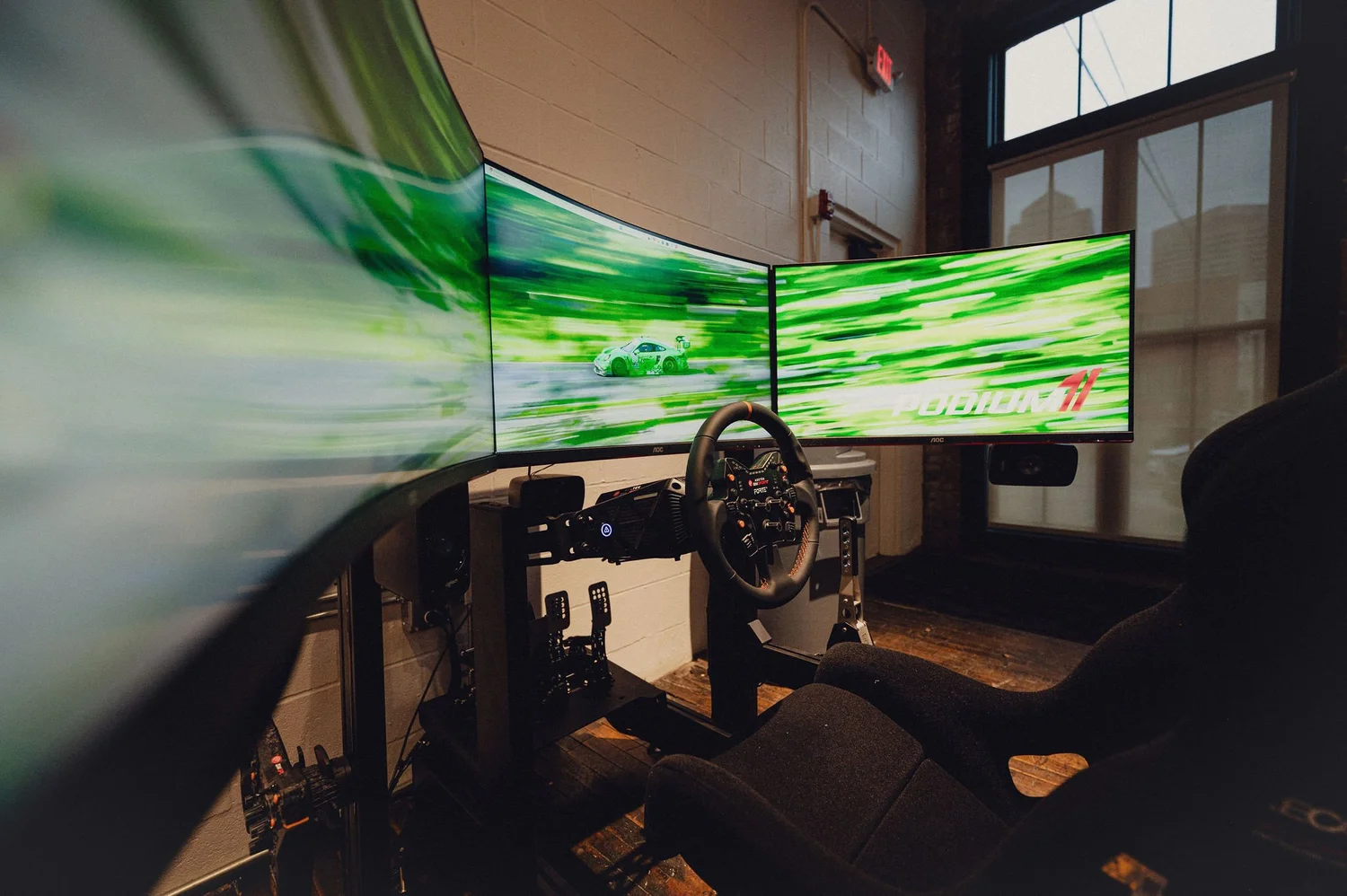 Sim Racing Columbus | Racing Line Cbus