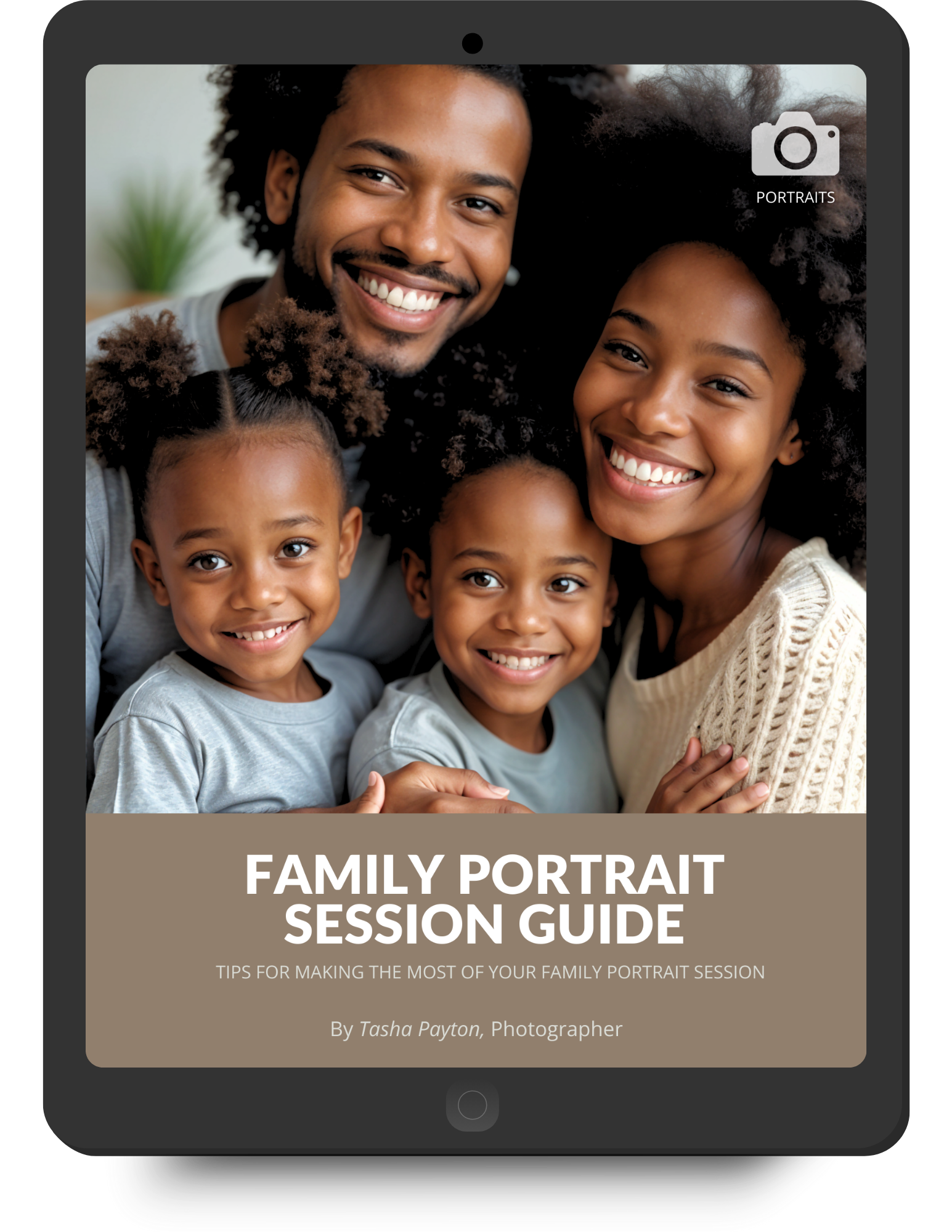 Prepare Your Family for a Portrait Session