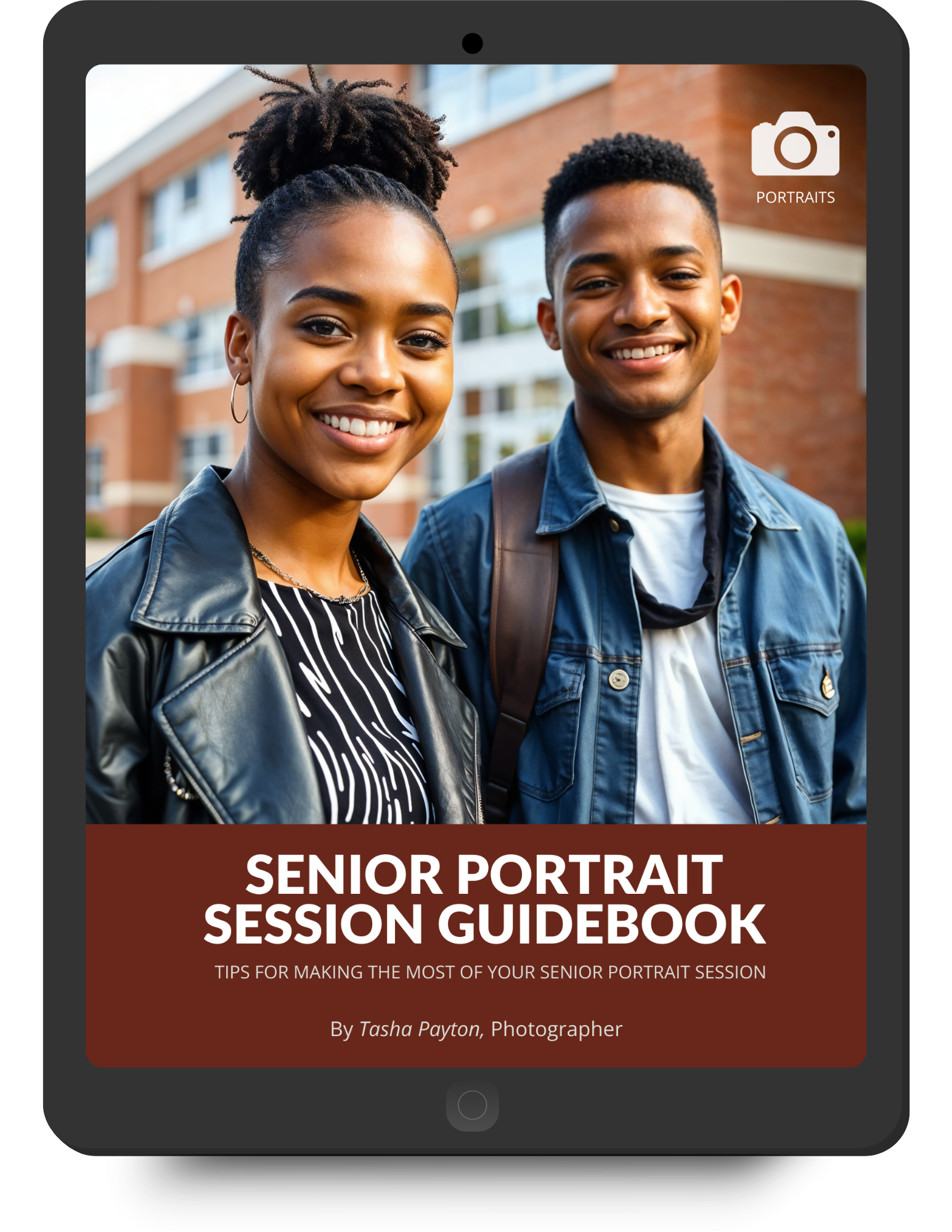 How to Prepare: Senior Portrait Session Guidebook
