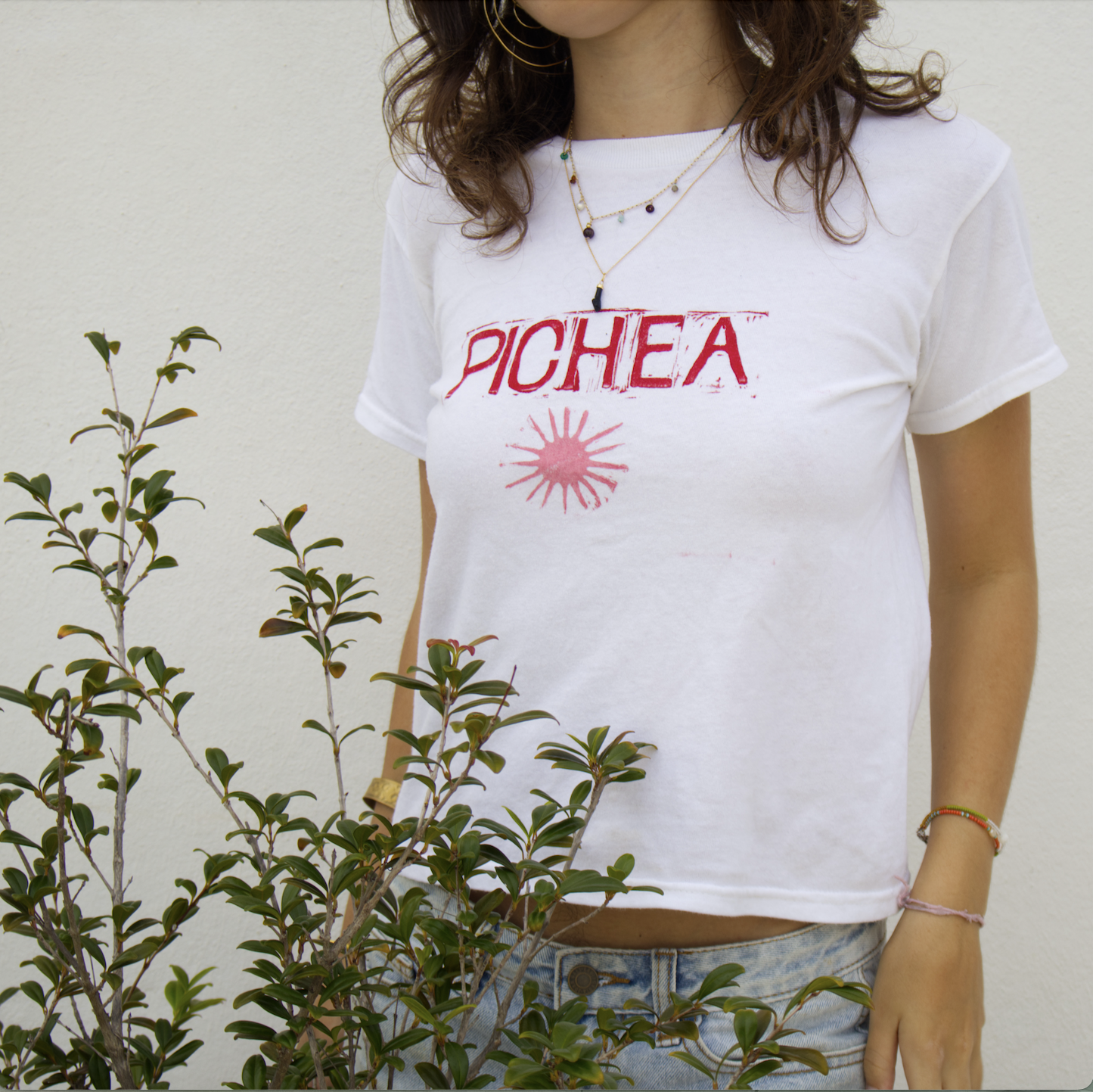 "PICHEA" grabado en linóleo sobre tela; camisas y totes con diseños originales
2025-presente