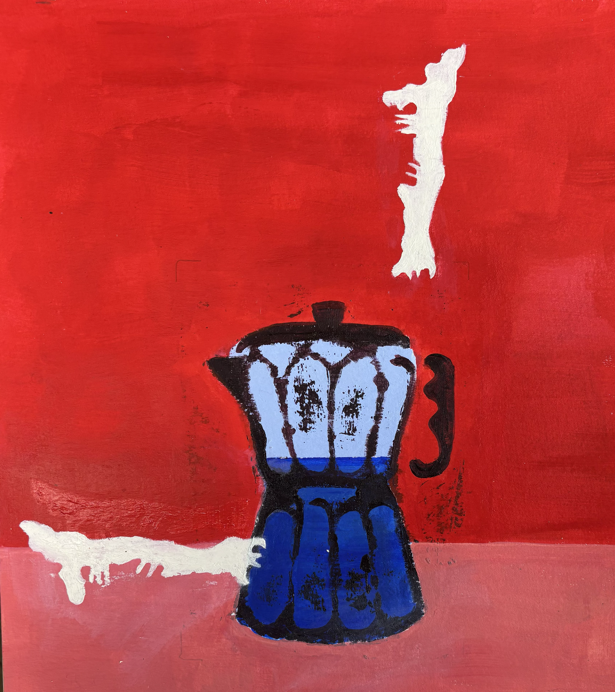 "ATARDECER EN CASA" 11x12 acrílico y grabado sobre papel, noviembre 2025
exhibida en el Quinto Orden Fest, Museo de Arte y Diseño de Miramar, San Juan, Puerto Rico, Diciembre 20 del 2025