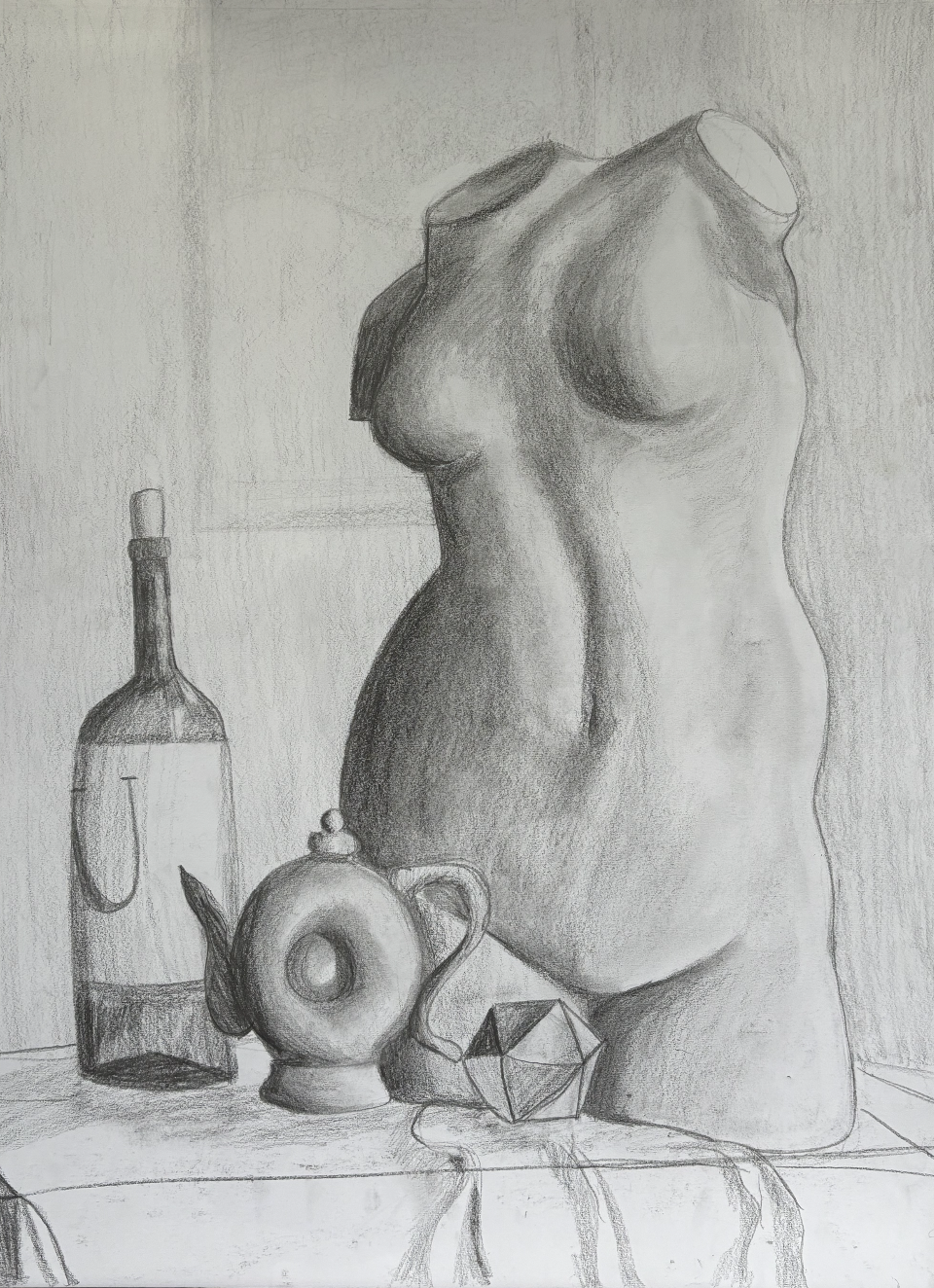 BODEGON MANIKÍ Y TRES OBJETOS septiembre 2025