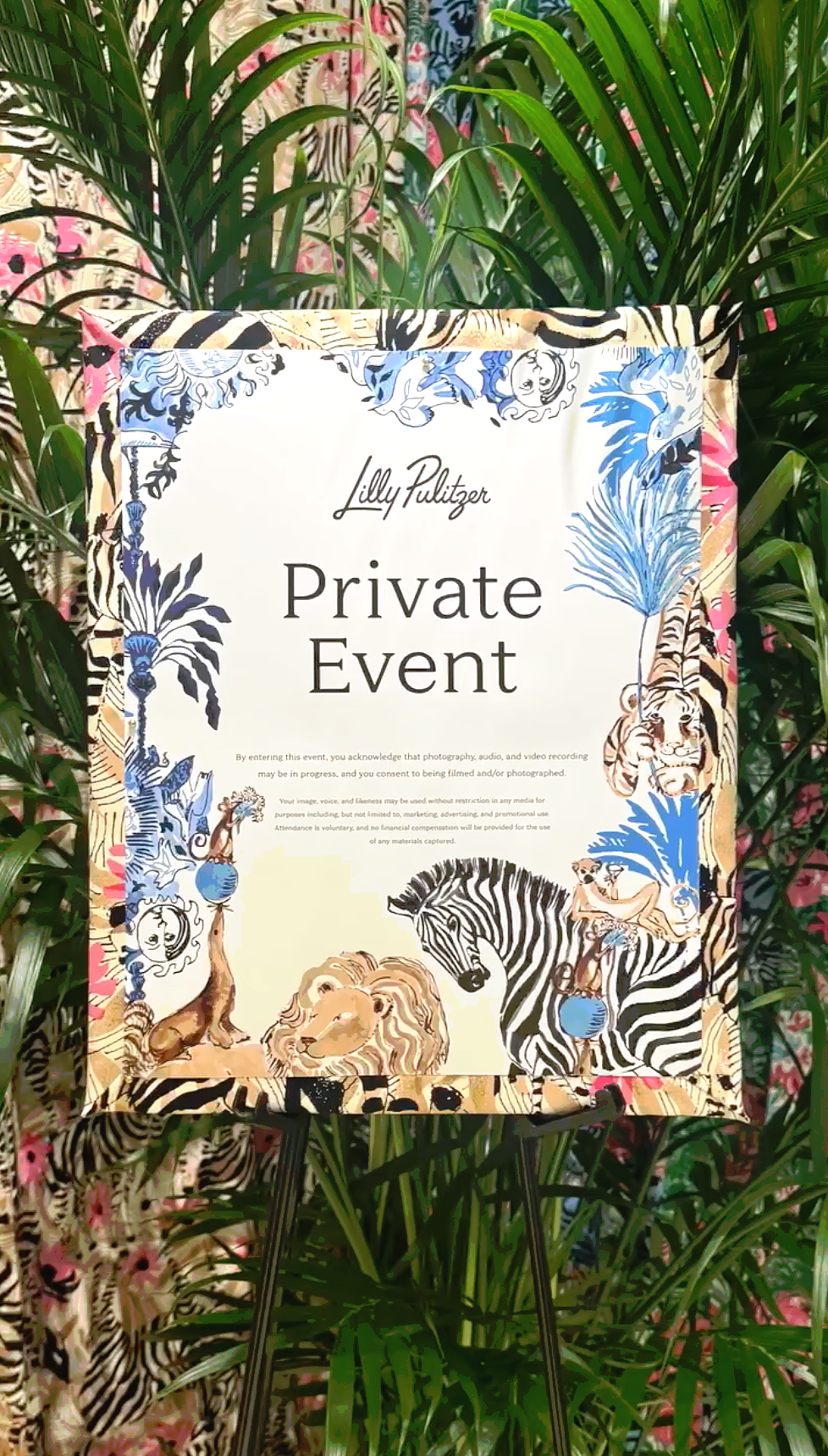 NYFW | Lilly Exhibition