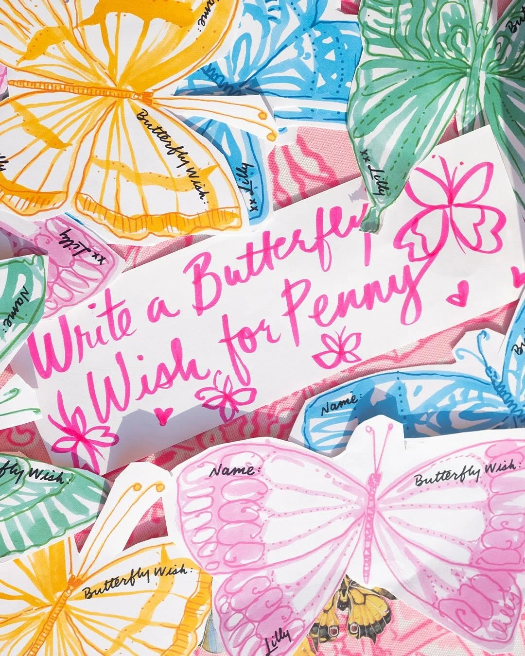 Lilly Pulitzer x Penny's Flight