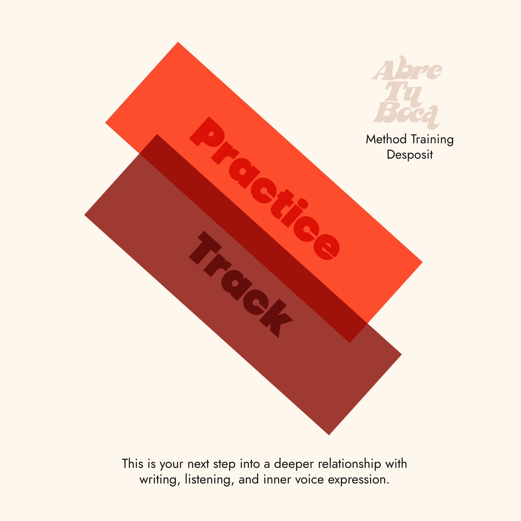 Practice Track Deposit