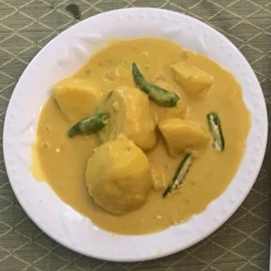 Potato Curry