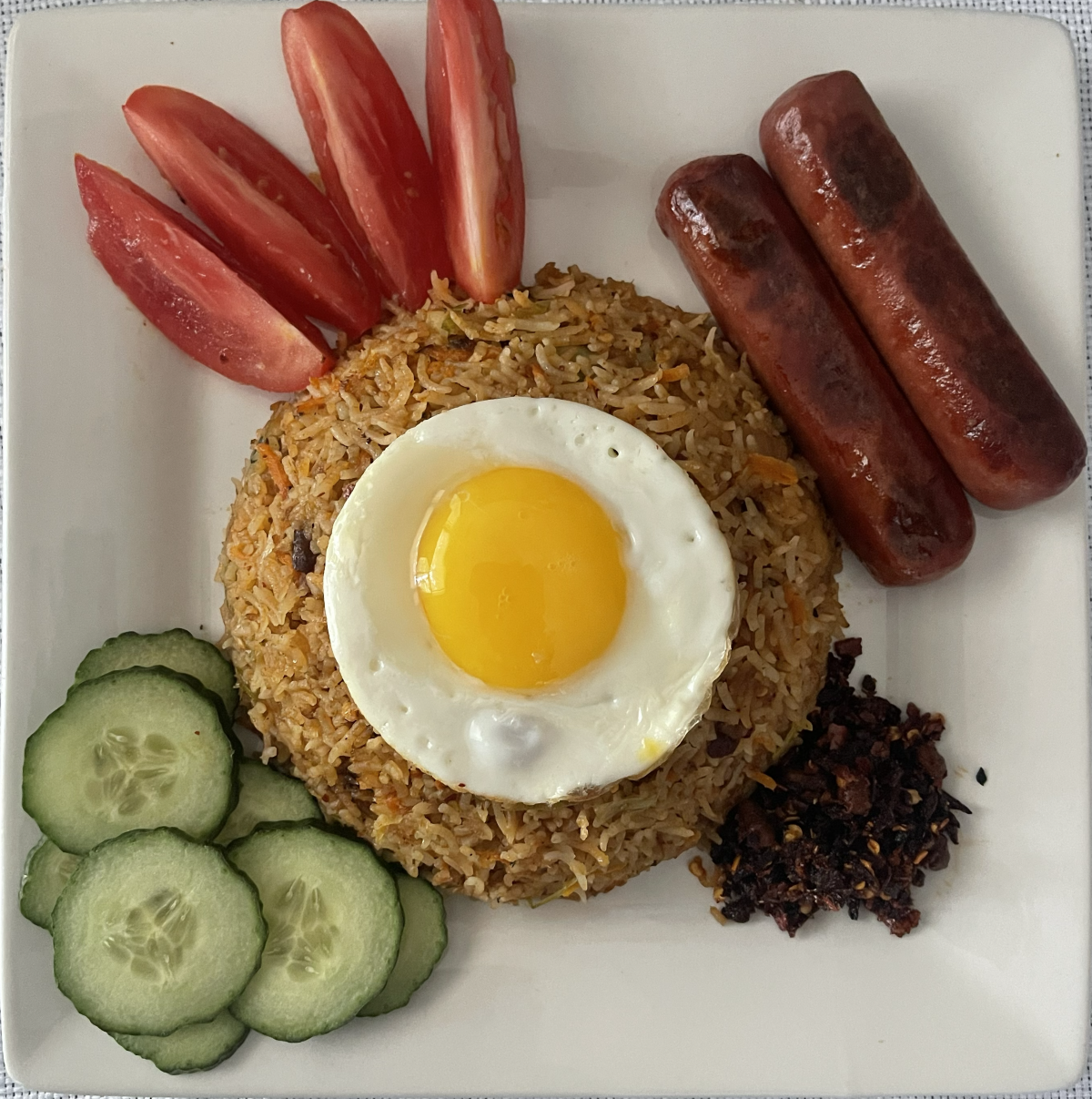 Sri Lankan Nasi Goreng