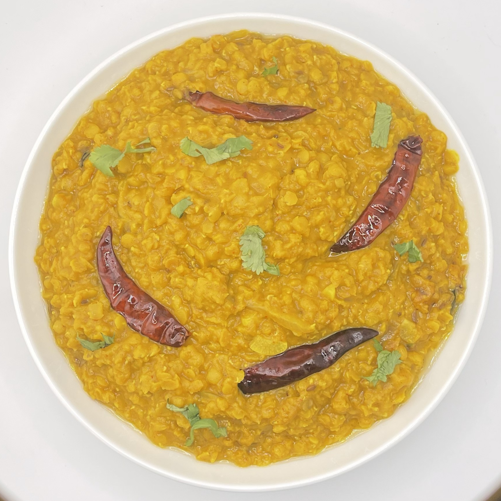 Dhal (Red Lentils, Parippu) Curry