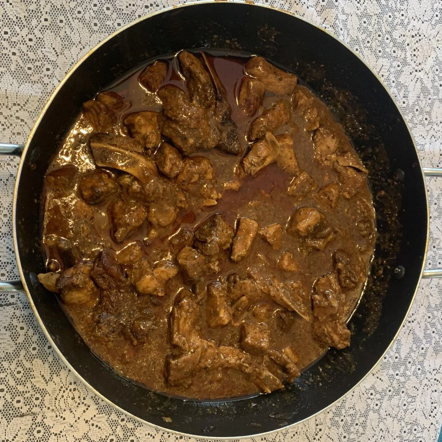 Black Pork Curry