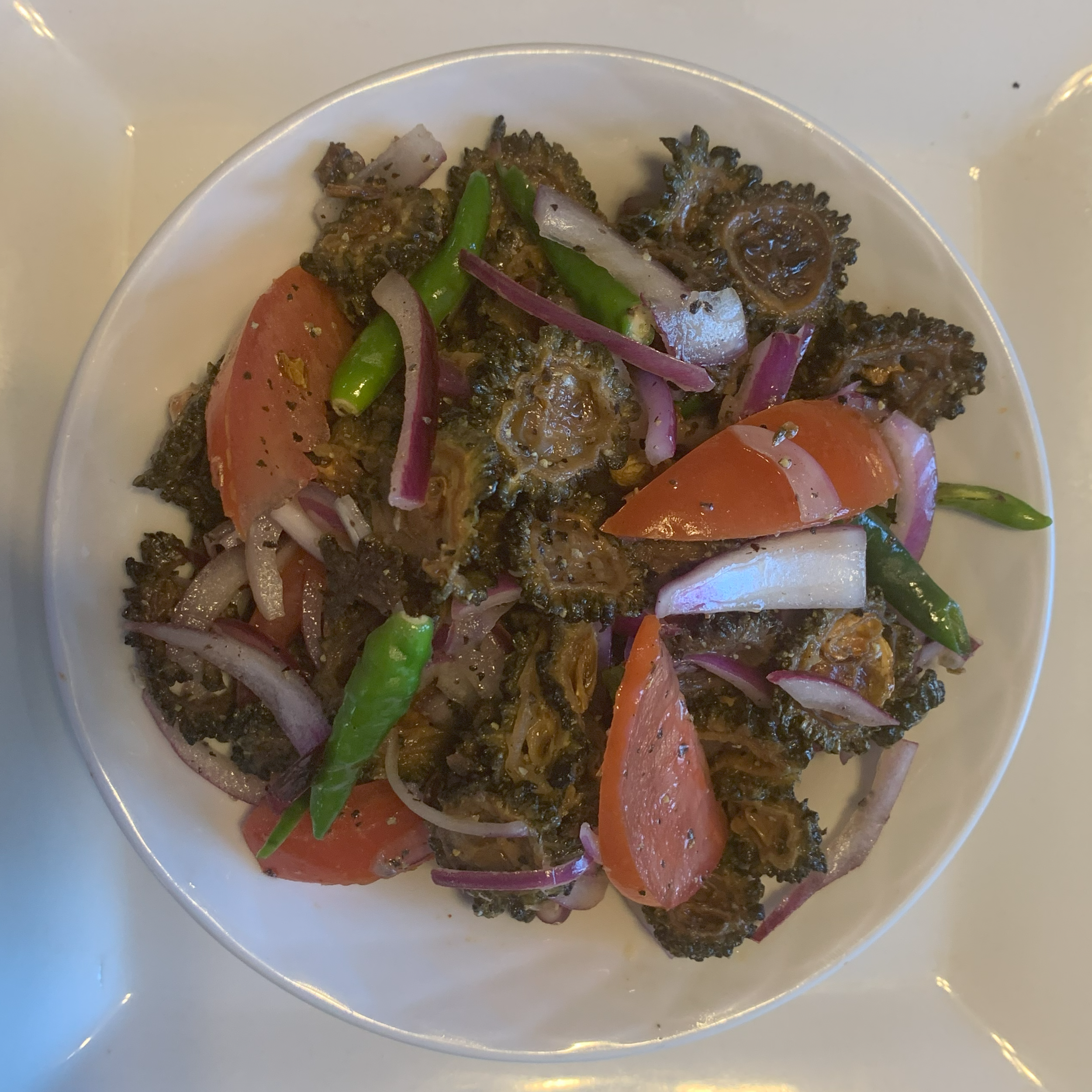 Bitter Gourd Salad