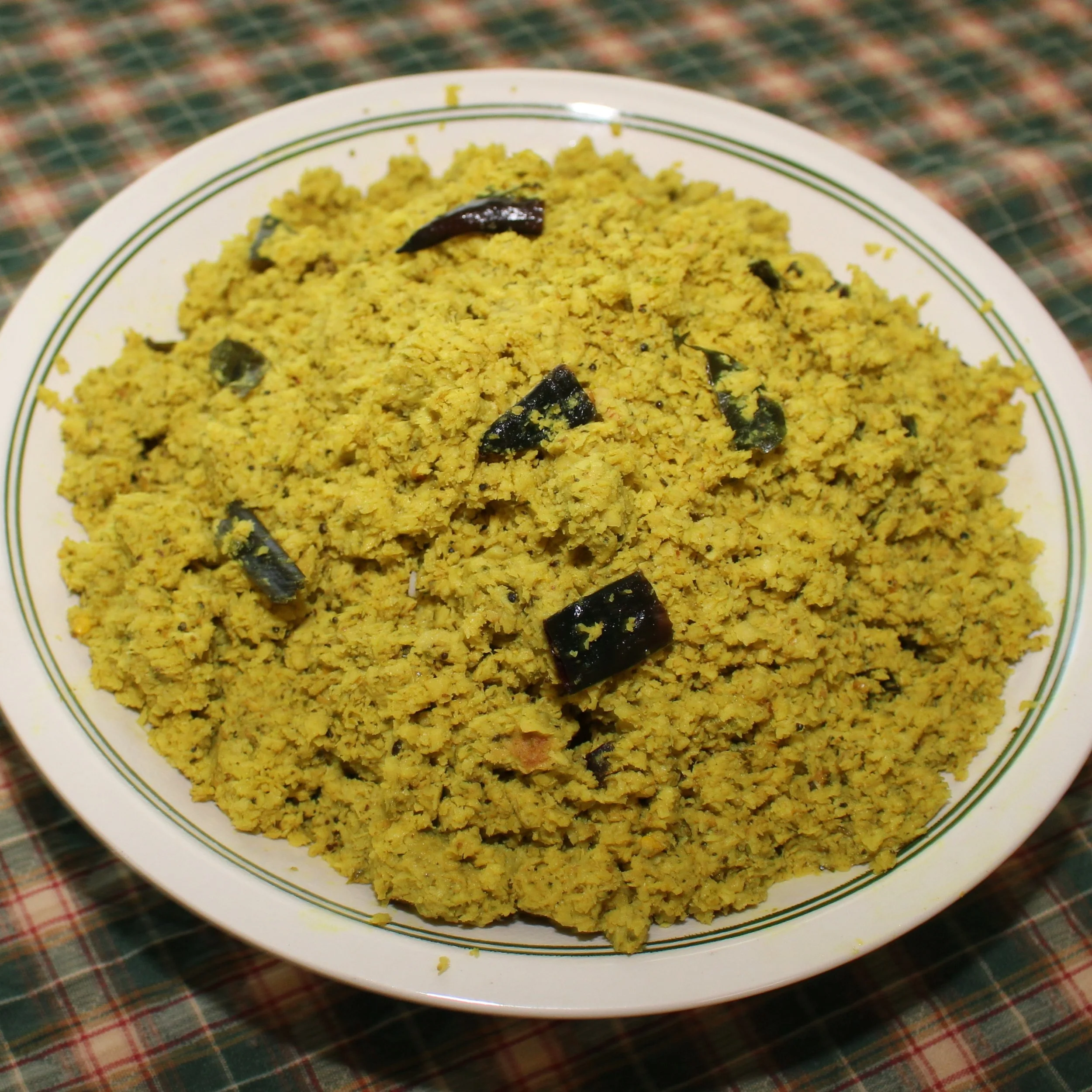 Yellow Coconut (Pol) Sambal