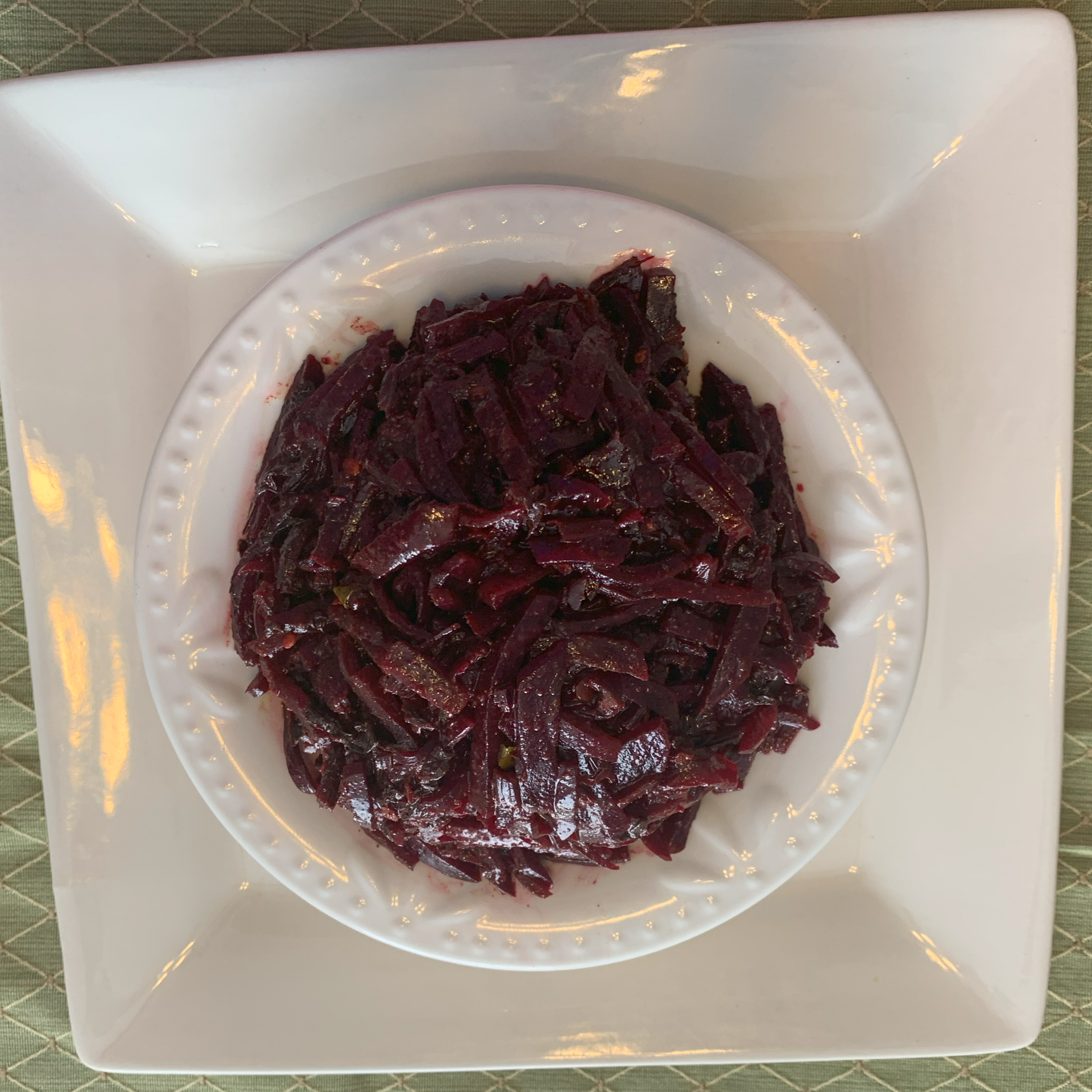 Beet Curry