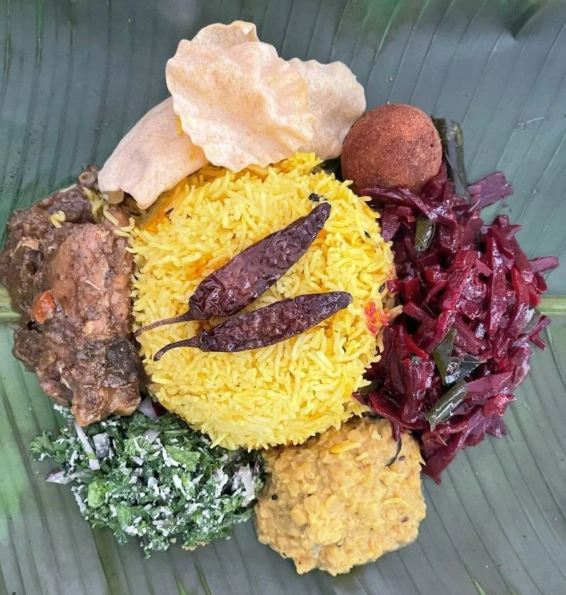 Sri Lankan Rice & Curry