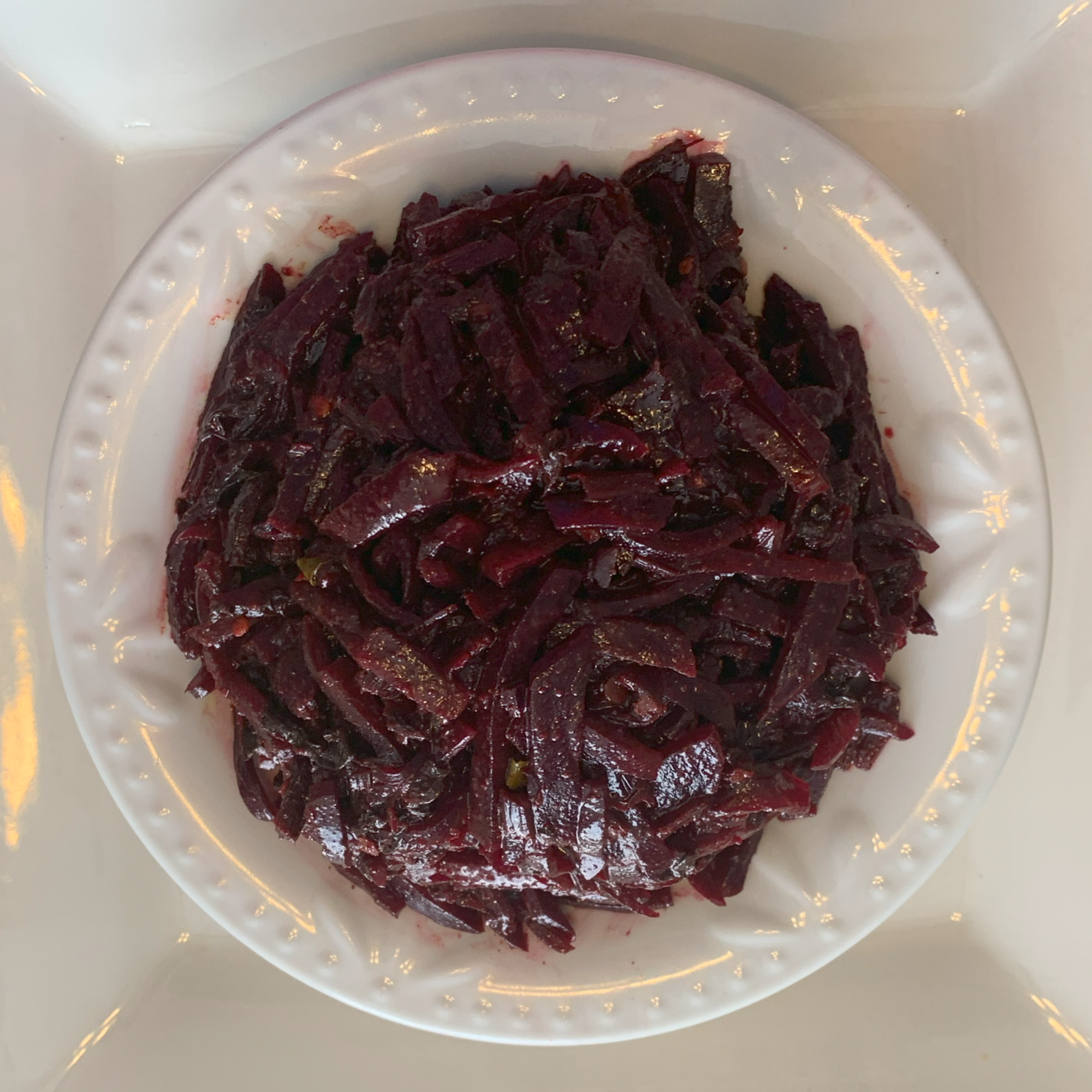 Beet Curry