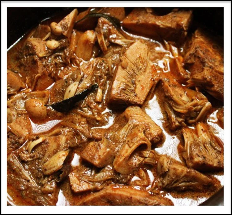 Young Jack Fruit (Polos) Curry