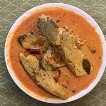 Fish curry