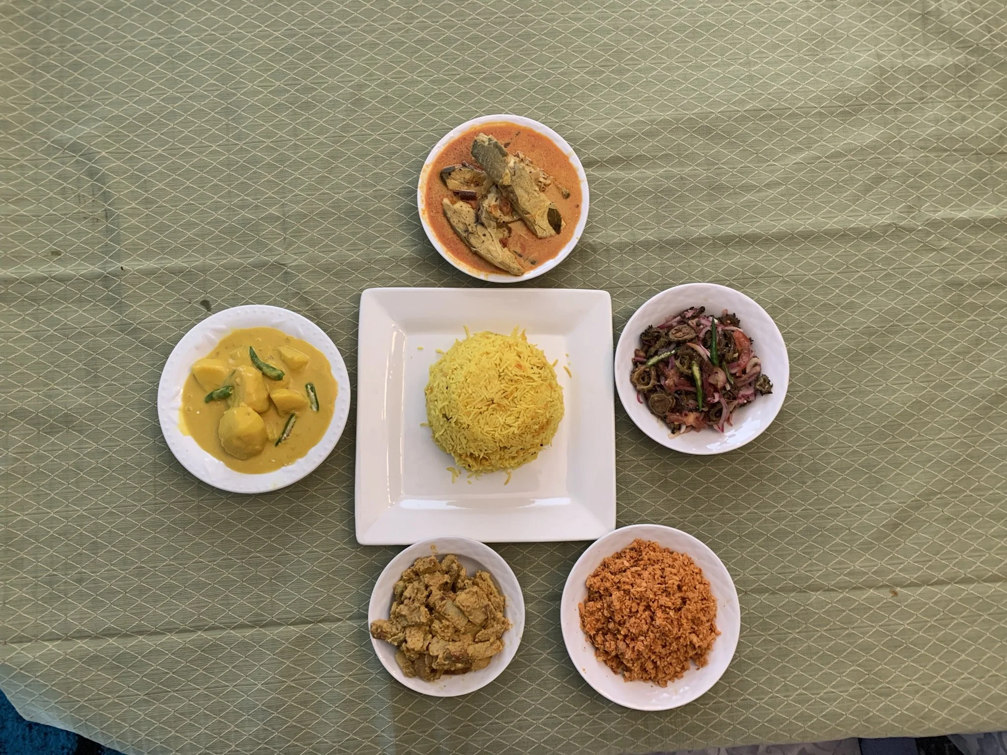 Yellow Rice and Fish Curry 02.JPEG