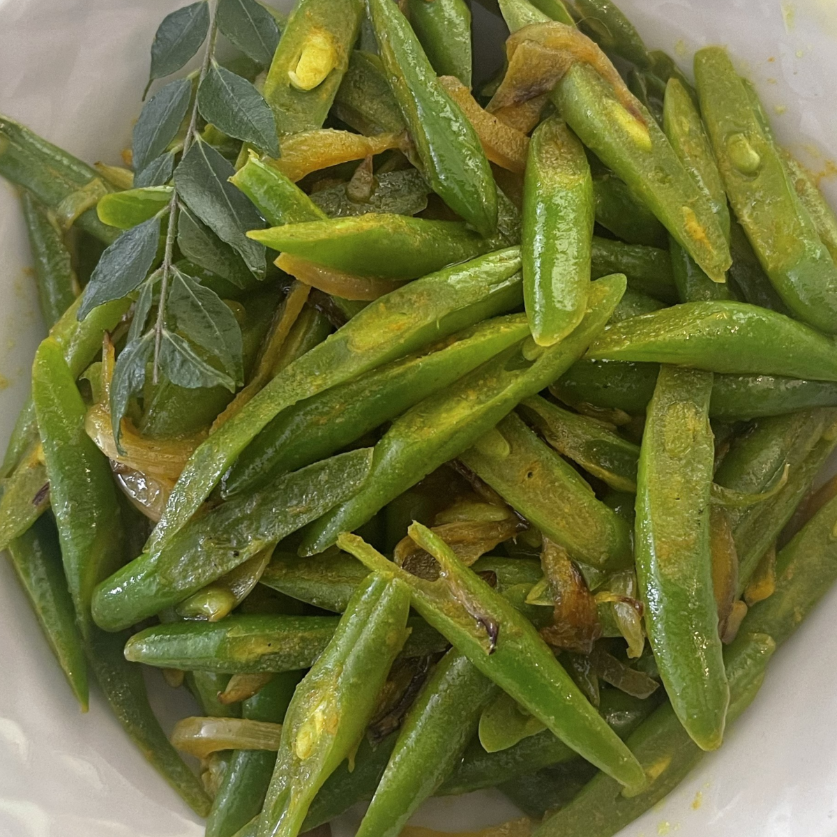Stir Fried Bean (Thel Dala)