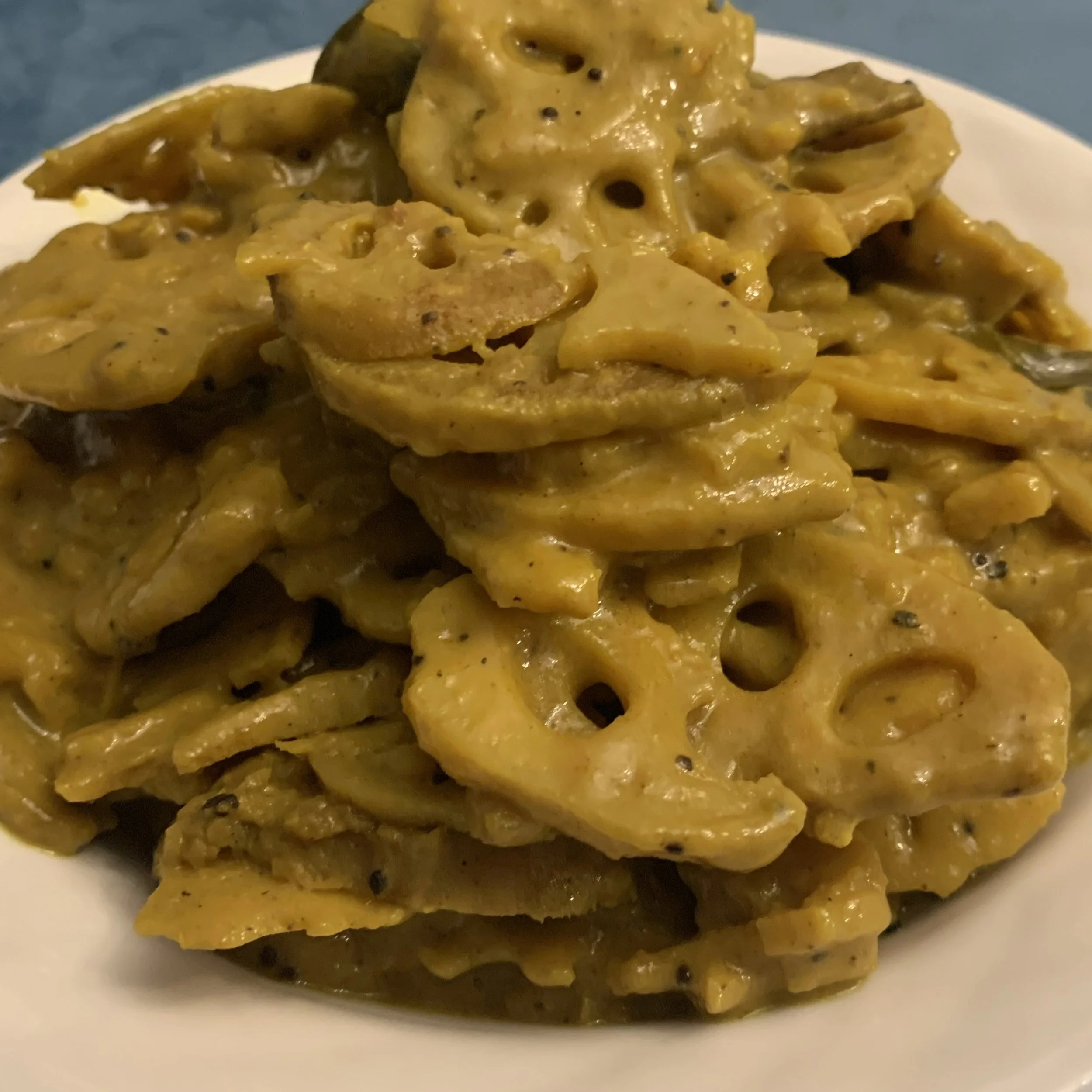 Lotus Root Curry