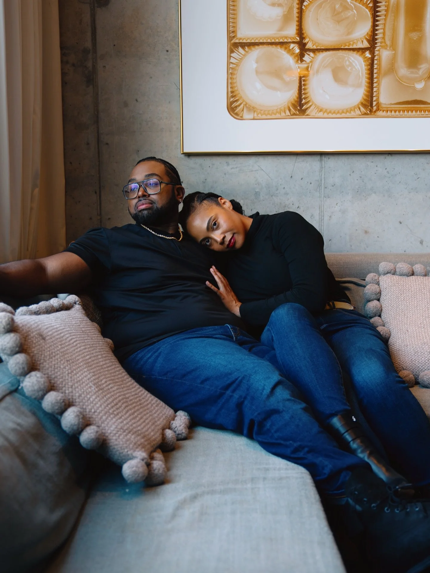 Where comfort meets chemistry

#couplephotoshoot #sanantoniophotographer #satxphotographer #satx #love