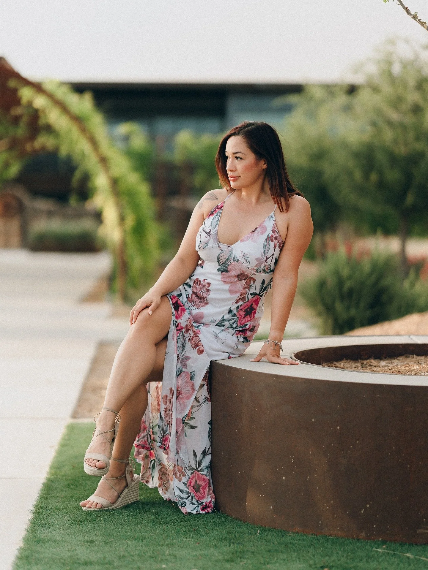 She&rsquo;s in bloom 🌺 let the season match the energy.