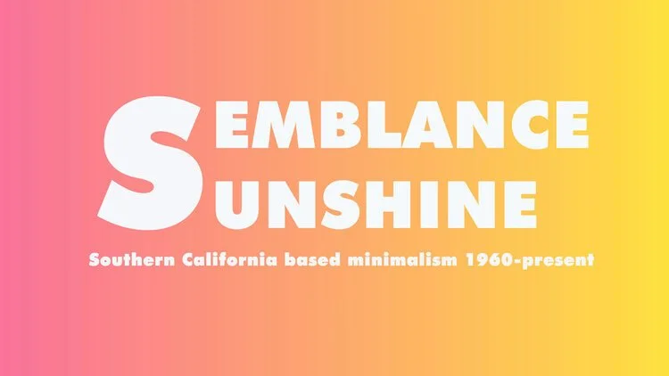 Semblance | Sunshine