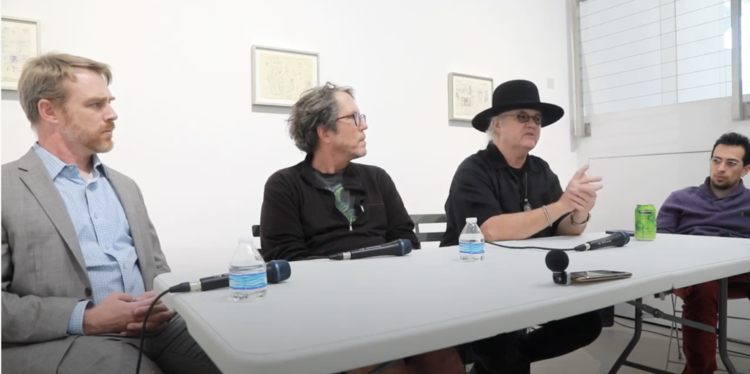 Discussion with David Pagel, H. C. Arnold, &amp; Peter Shelton