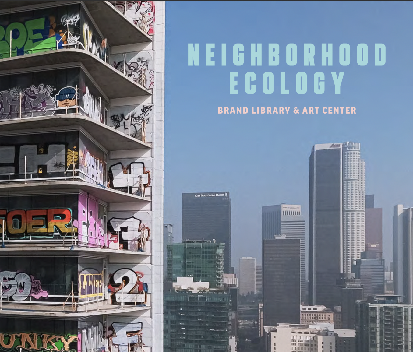 Neighborhood Ecology at the Brand Art Center
