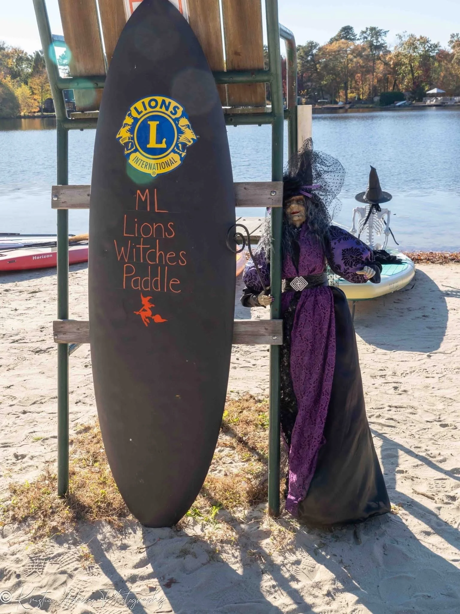 Medford Lakes Witches Paddle