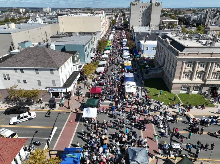 Ocean City Spring Block Party