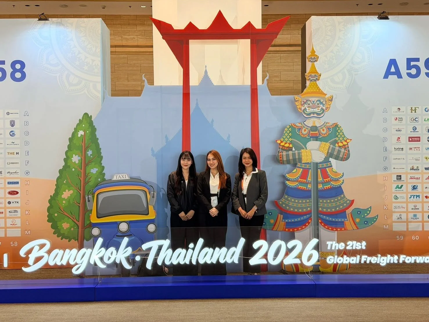 Pattaya Airways and PICS Participate in the 21st JCtrans Global Freight Forwarders Conference 2026