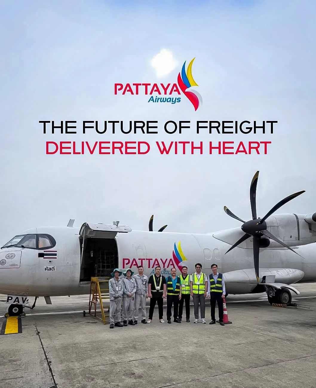 Pattaya Airways Officially Launches New Bangkok – Hanoi Route