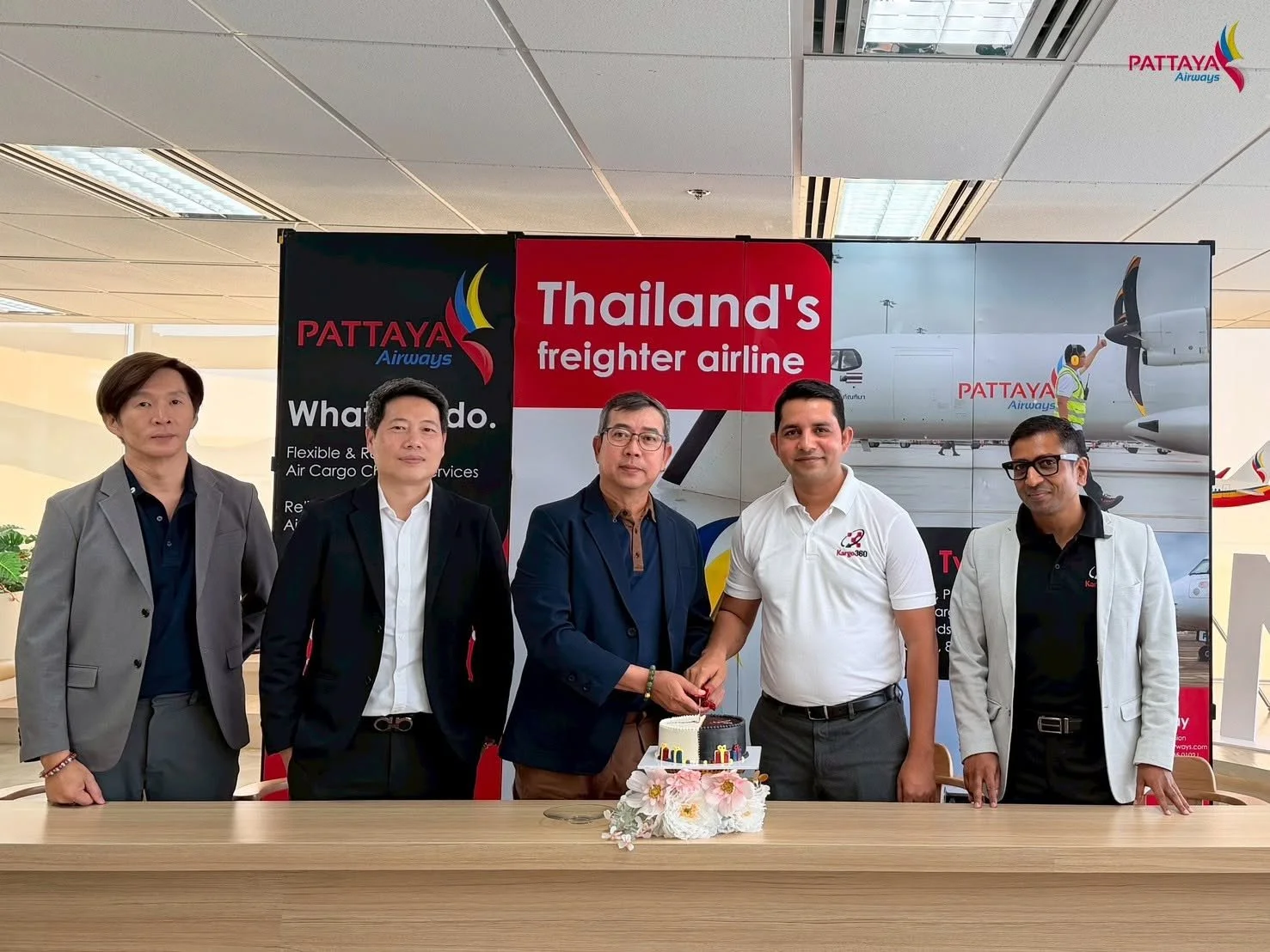 Pattaya Airways is now powered by Kargo360.