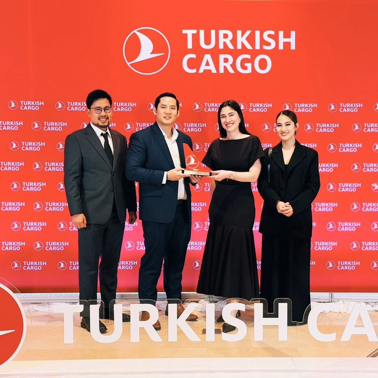 Ground Operations and Commercial team joined a customer appreciation event hosted by Turkish Airlines.
