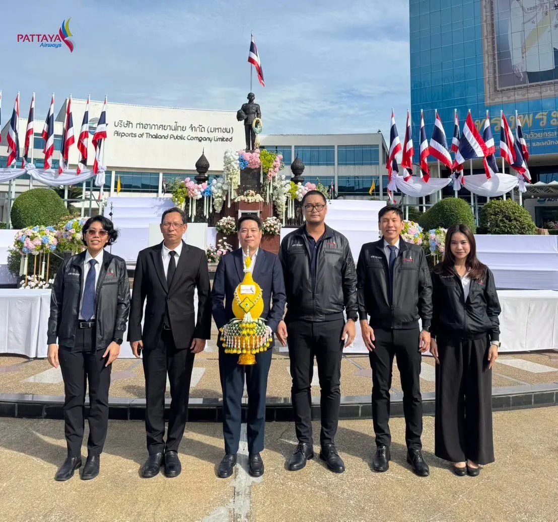 Pattaya Airways Co., Ltd. was honored to participate in the 47th Anniversary Celebration of Airports of Thailand Public Company Limited (AOT)