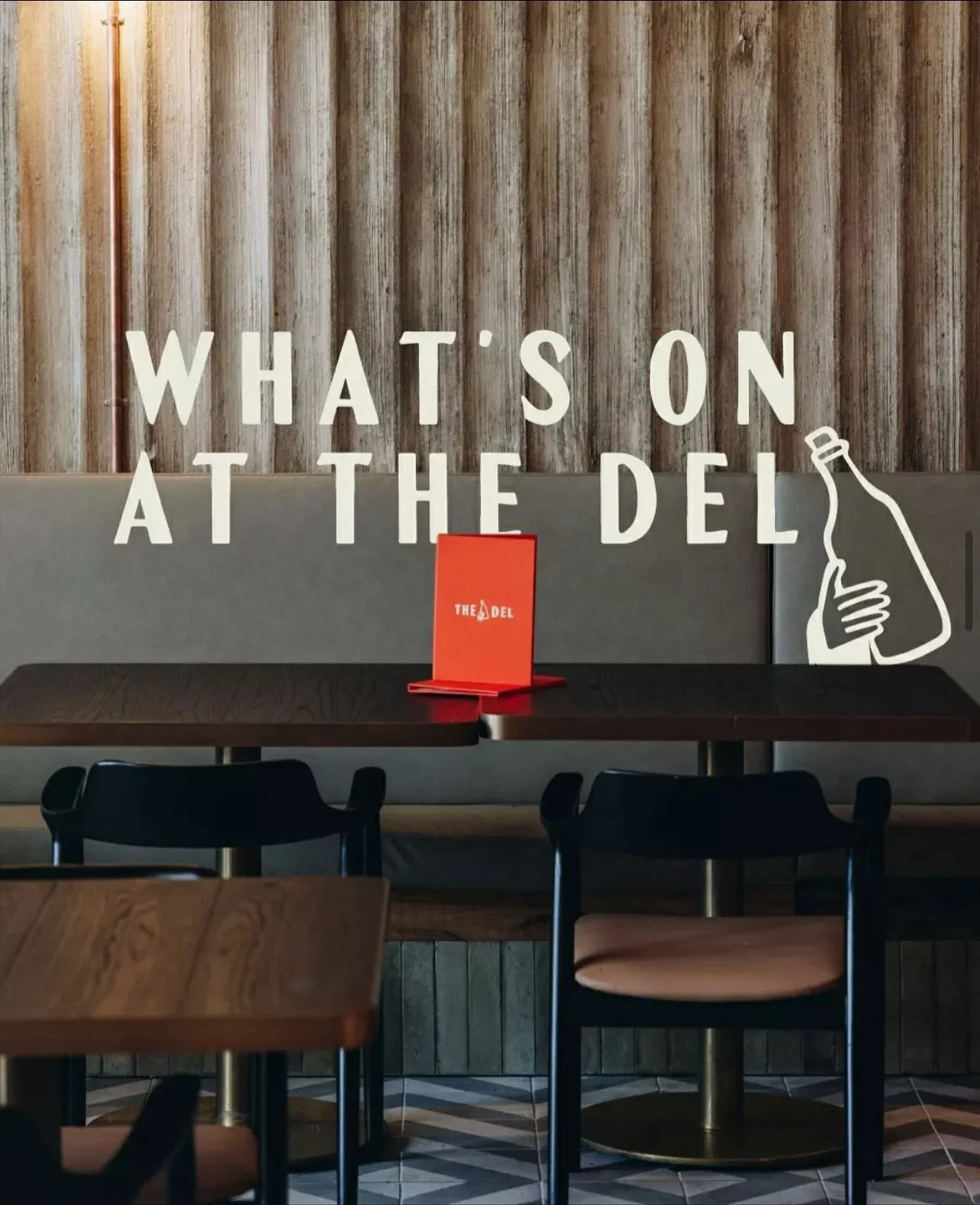 Your week at The Del, Sorted π
 
π Monday: $20 Chicken Dinners — take your pick between a crispy Chicken Schnitzel or our signature Rotisserie Half Chicken. Perfect start to the week.
π Tuesday: $20 Burger Night — choose from our juic