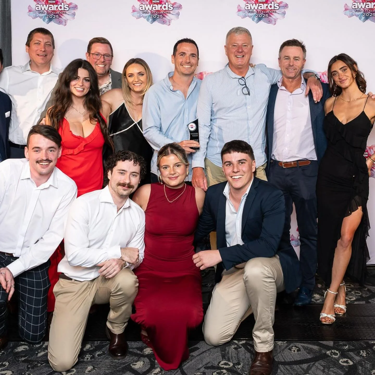Last night our team went to the annual AHA awards which celebrates and recognises the hospitality sector in NSW. We took home the award for “Best innovative refurbishment” after our massive renovation and rebranding late last year.  We we